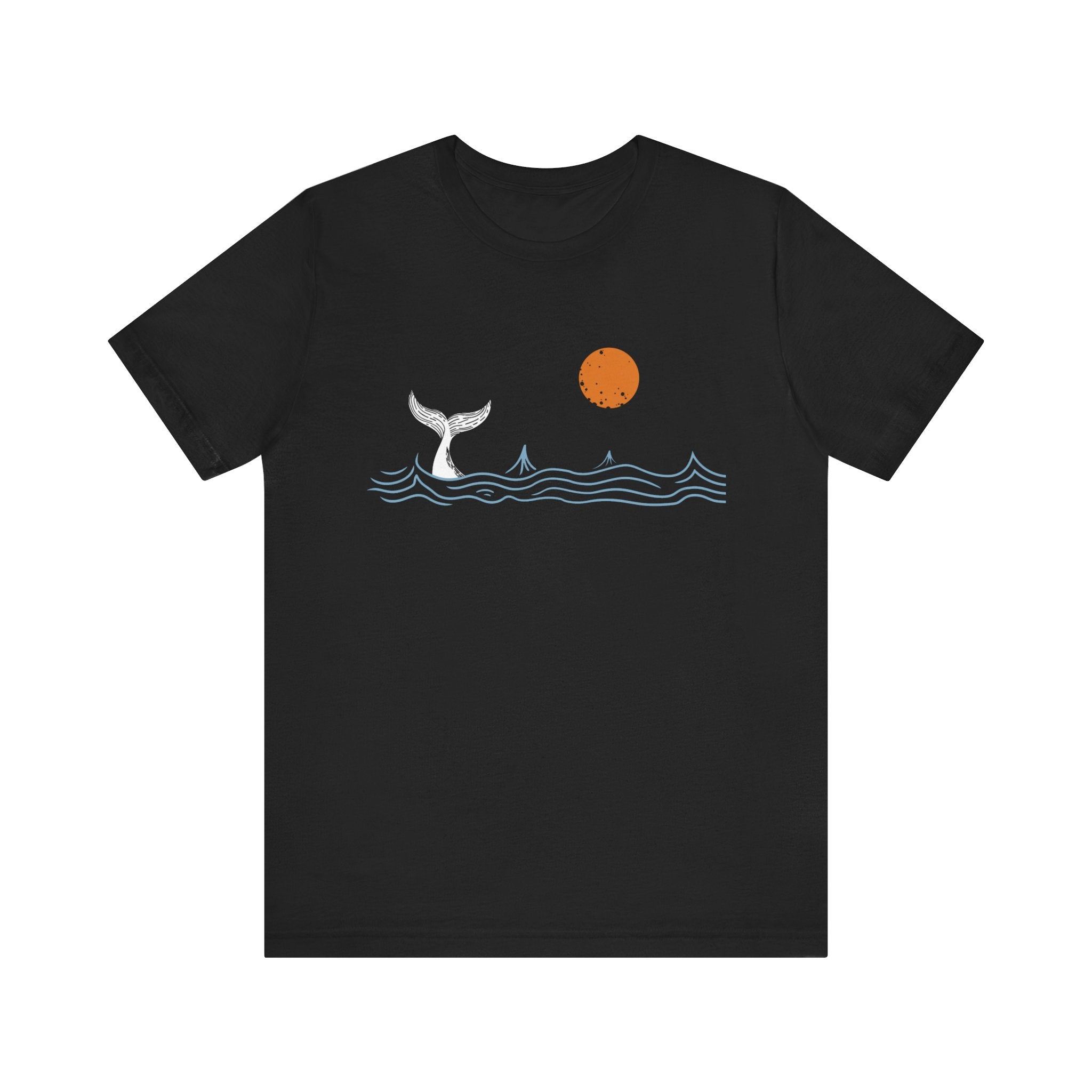 Whale Tail Sunset T-Shirt