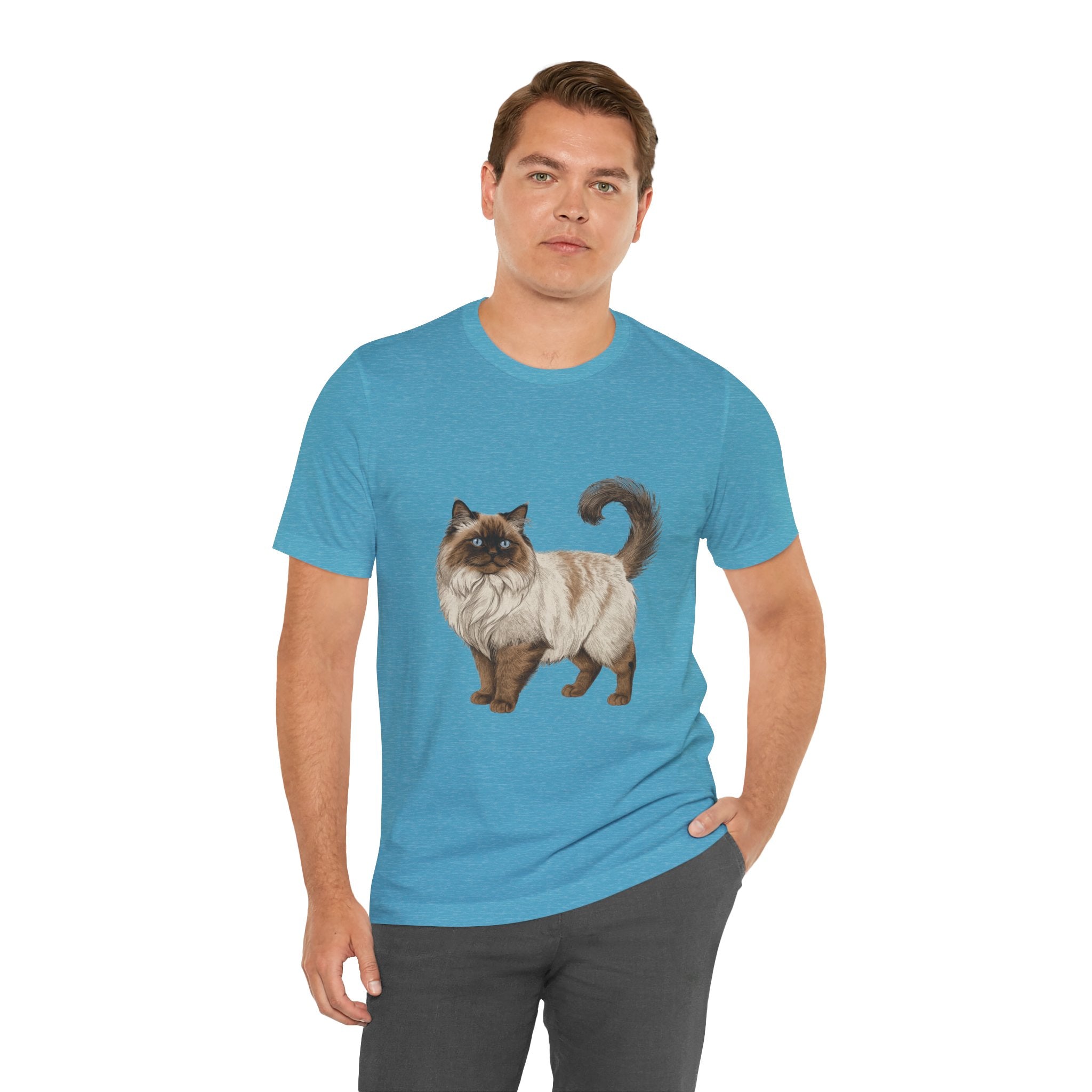 Ragdoll (Adult Short Sleeve T-Shirt)