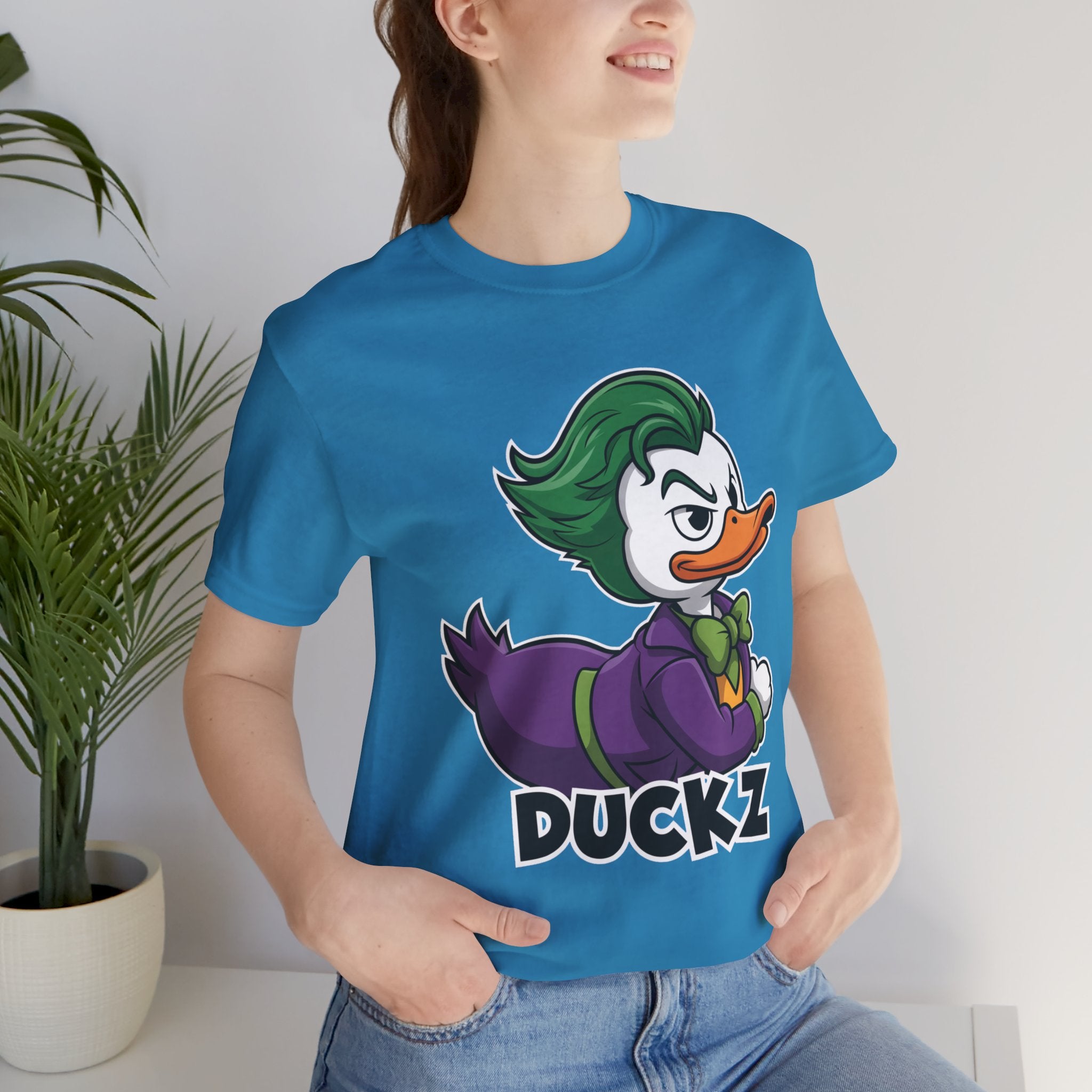 Mad Mallard (Adult Short Sleeve T-Shirt)