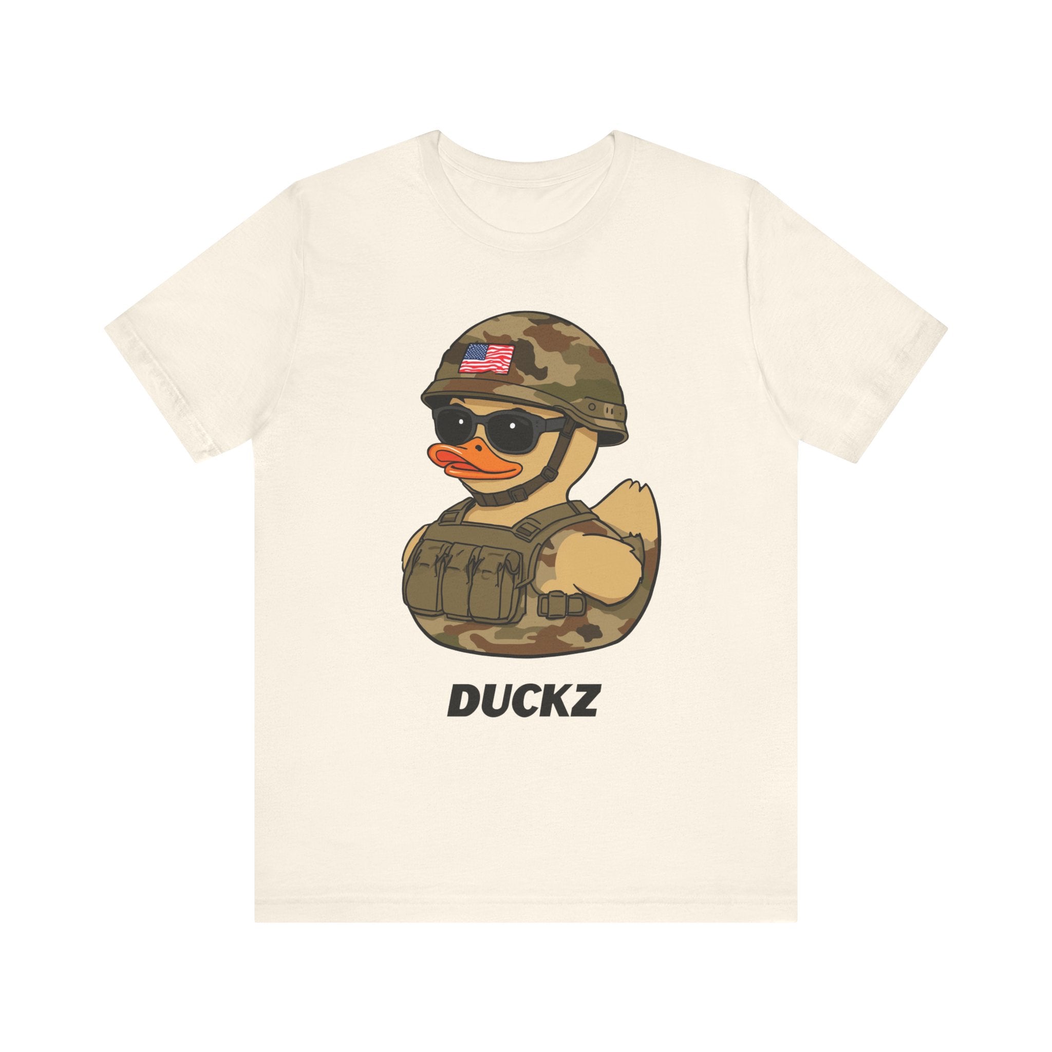 Military Mallard - Sand (Adult Short Sleeve T-Shirt)