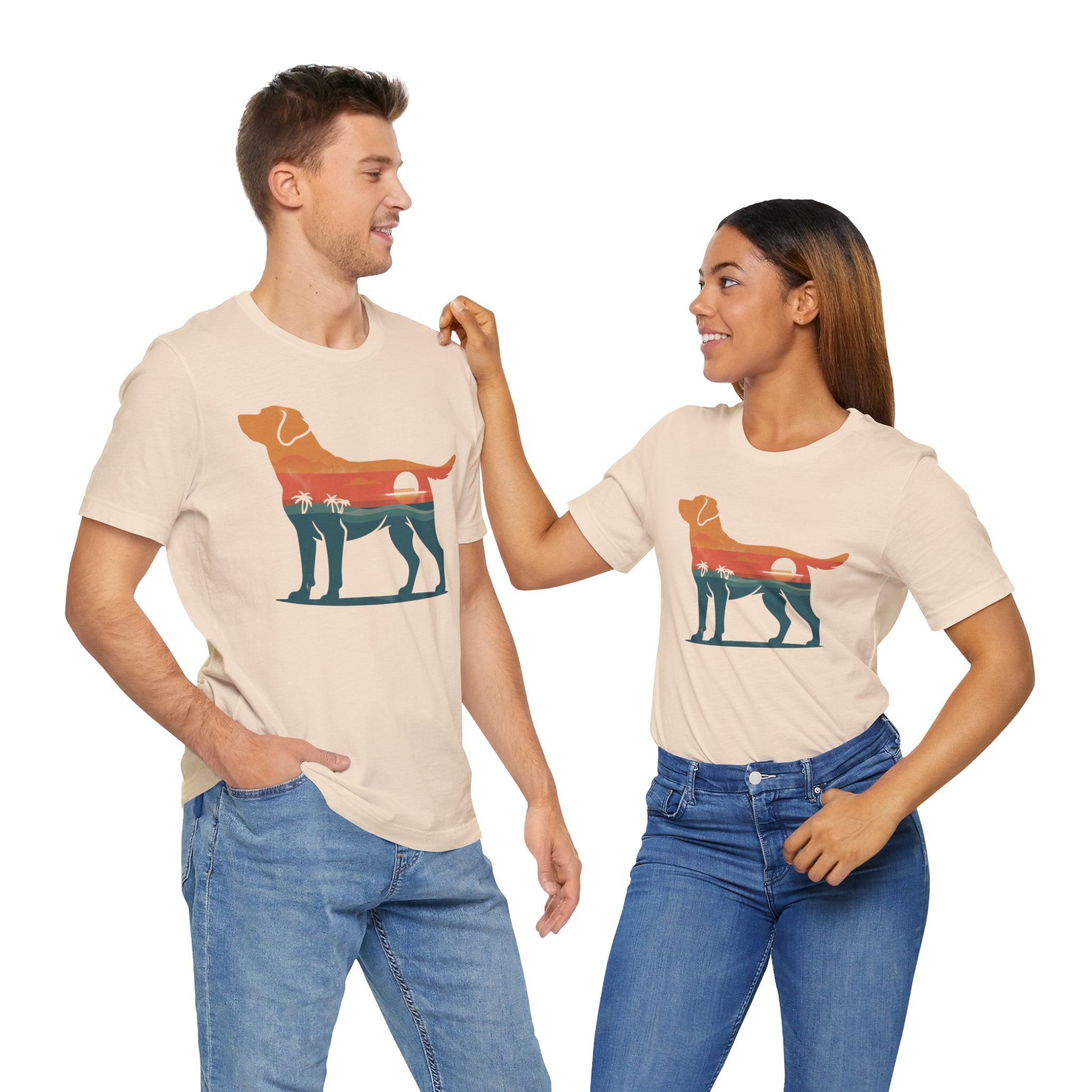 Coastal Canine (Adult Short Sleeve T-Shirt)