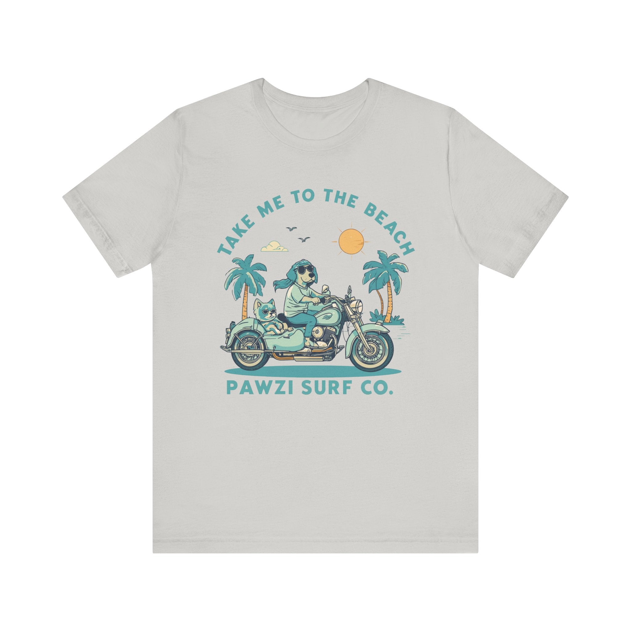 Take Me To The Beach (Adult Short Sleeve T-Shirt)