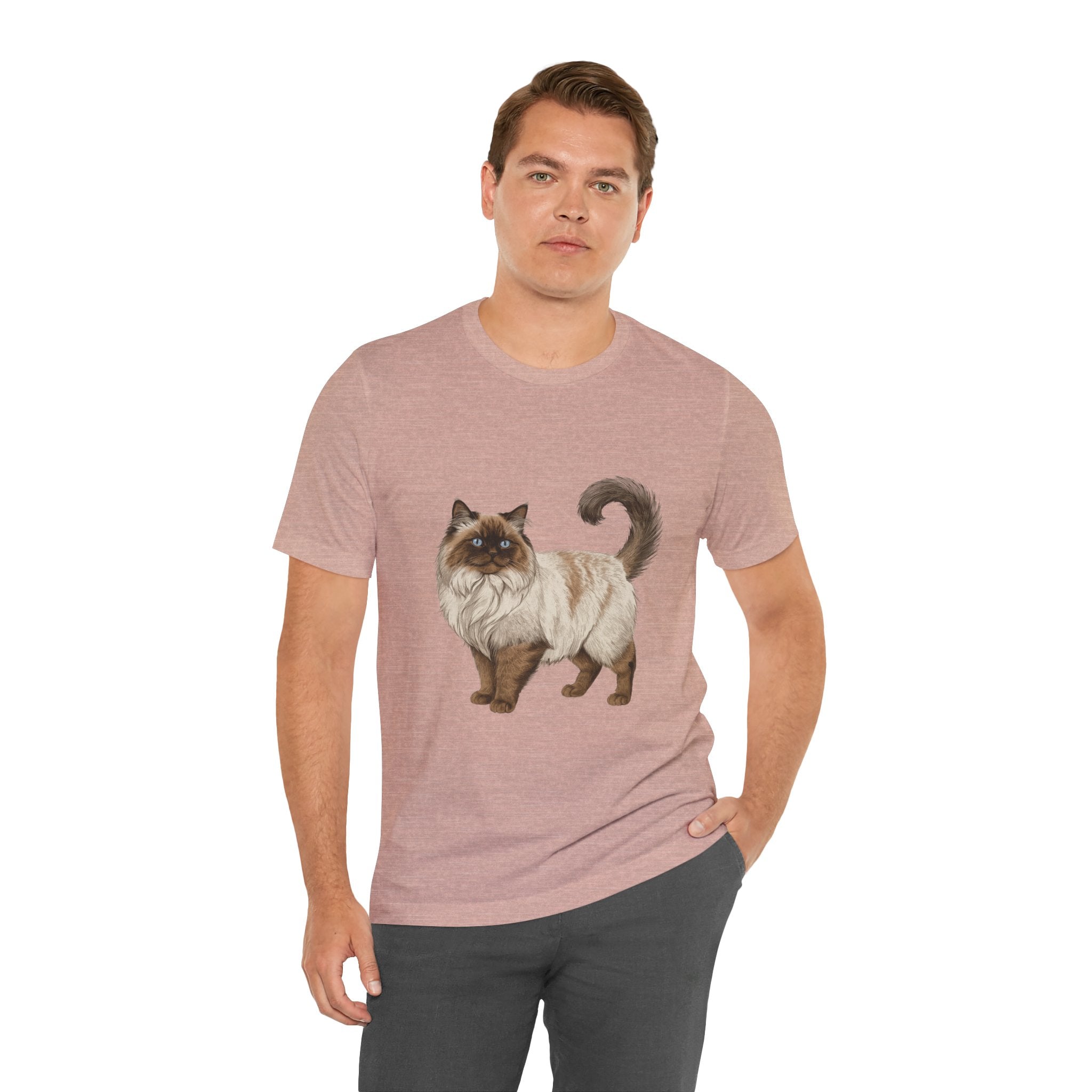 Ragdoll (Adult Short Sleeve T-Shirt)