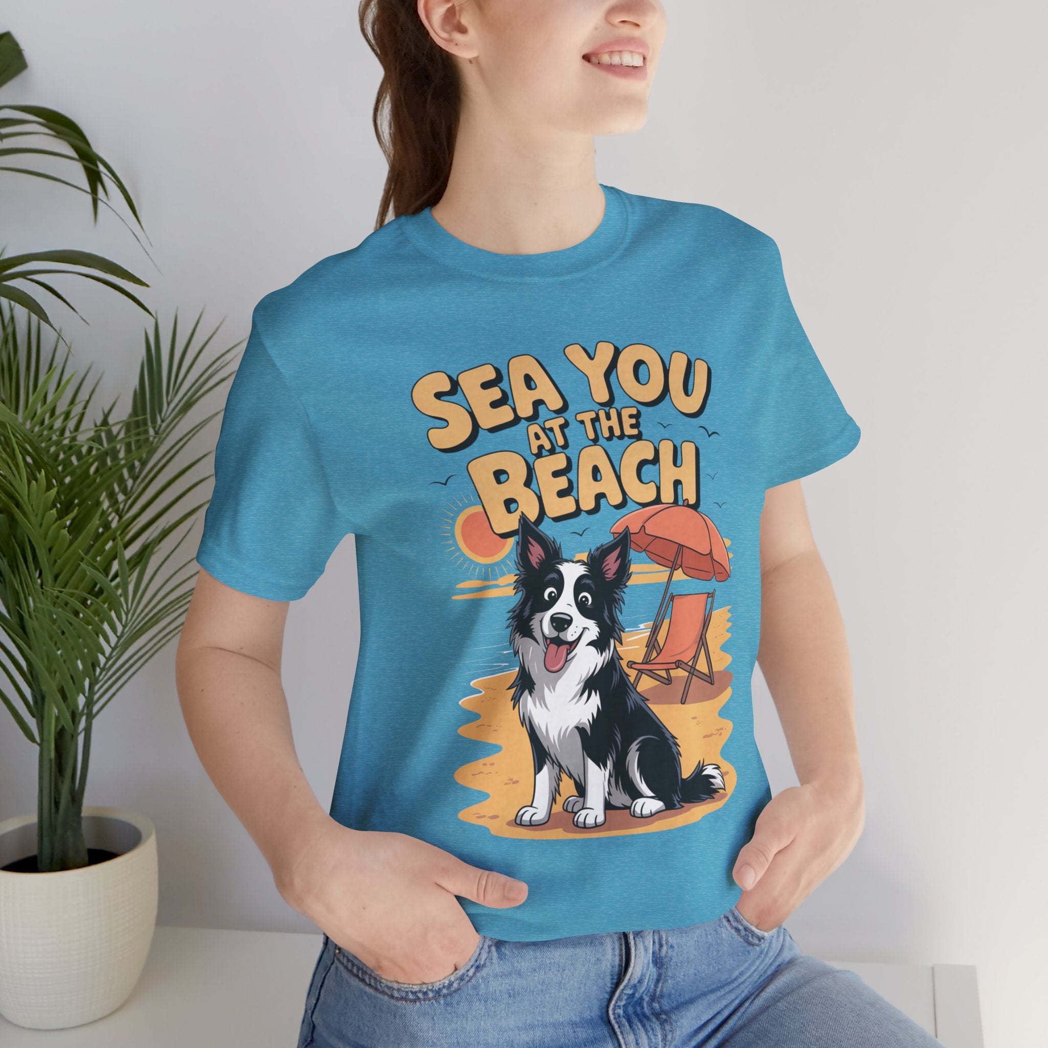 Sea You At The Beach (Adult Short Sleeve T-Shirt)
