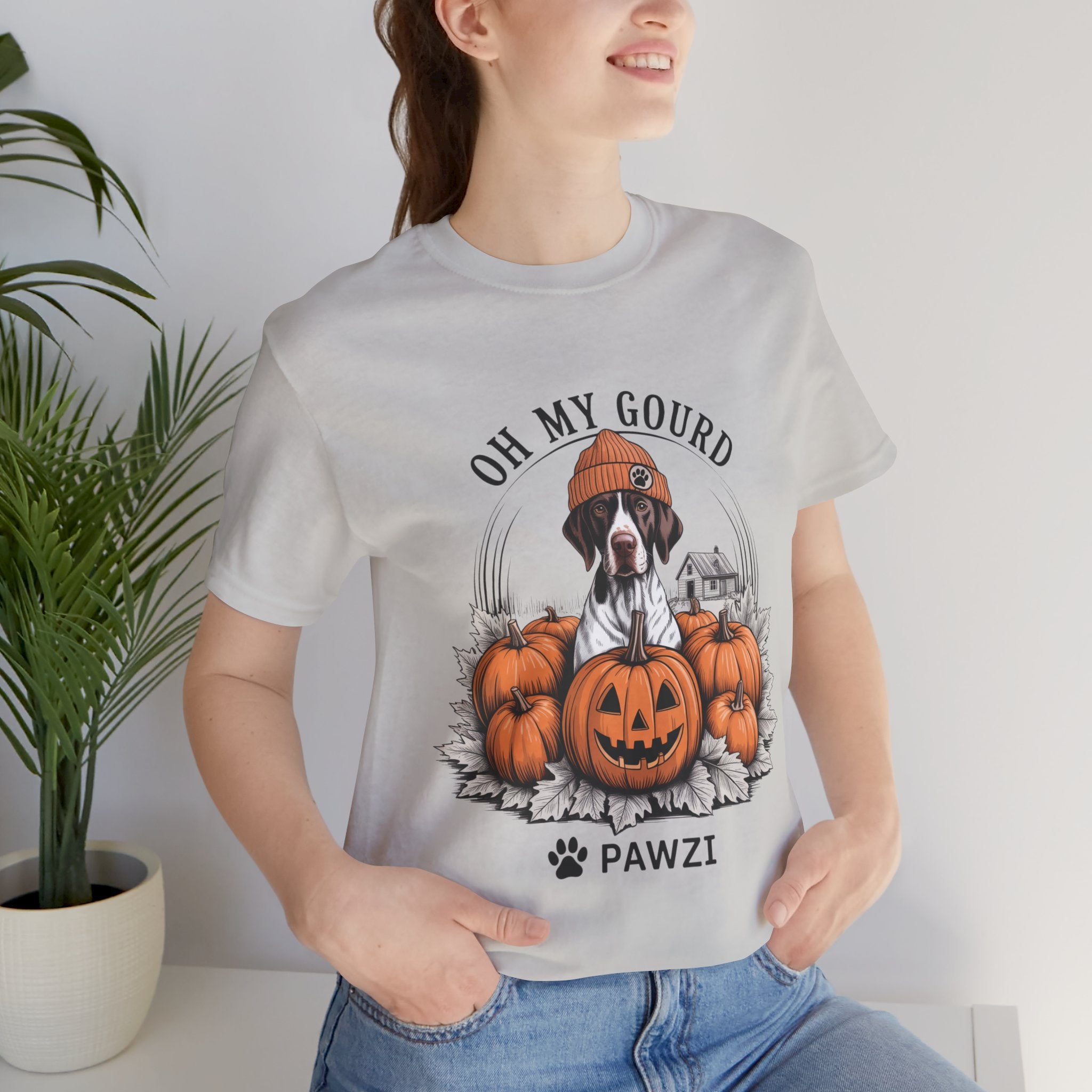 Oh My Gourd (Adult Short Sleeve T-Shirt)