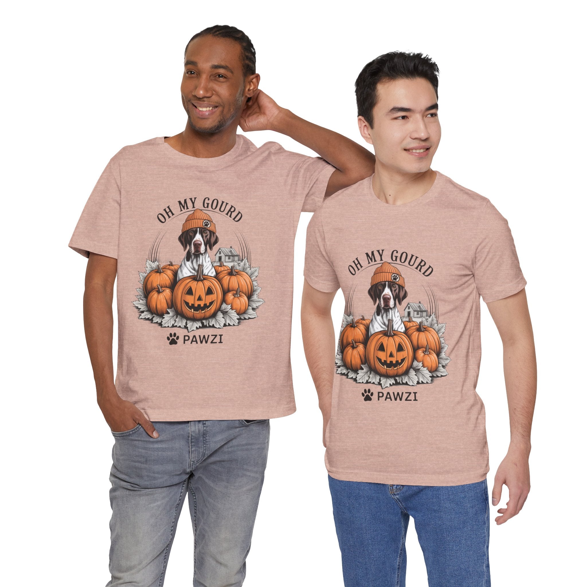 Oh My Gourd (Adult Short Sleeve T-Shirt)
