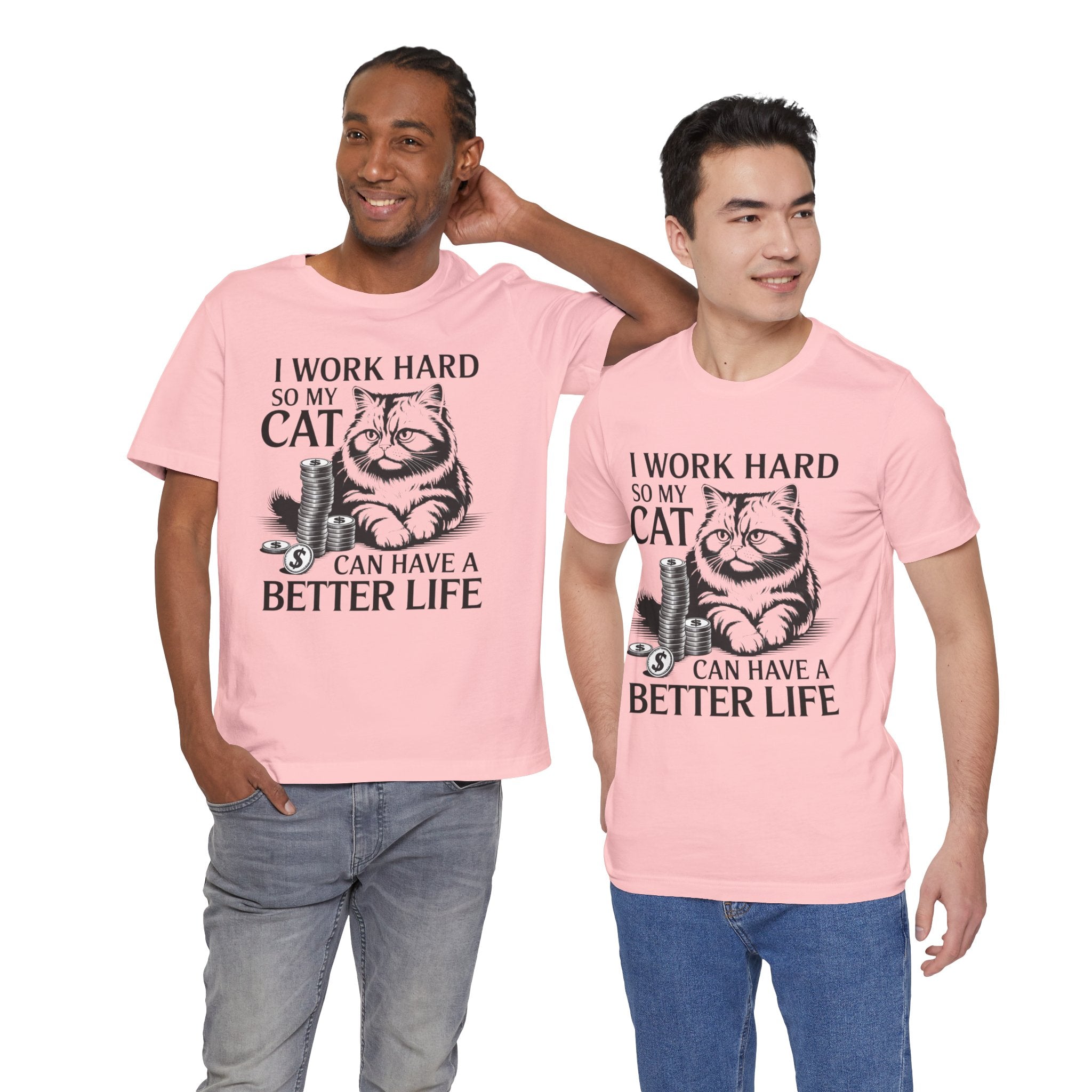 Better Life (Front Print) (Adult Short Sleeve T-Shirt)