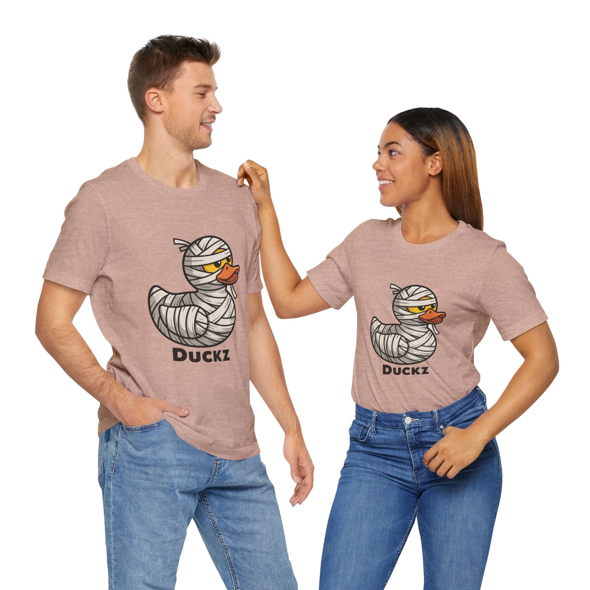 Mummy Mallard (Adult Short Sleeve T-Shirt)
