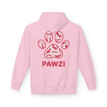 Affectionate Pawzi (Adult Hoodie)
