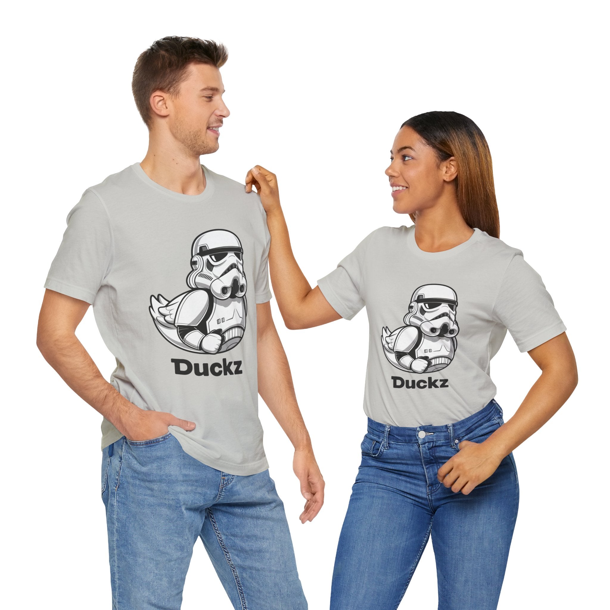 Duck Defender (Adult Short Sleeve T-Shirt)