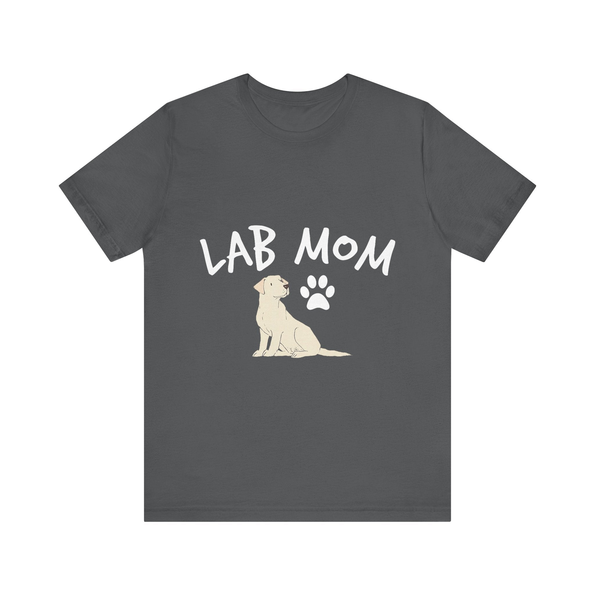 Lab Mom T-Shirt – Labrador Retriever Dog Lover Tee