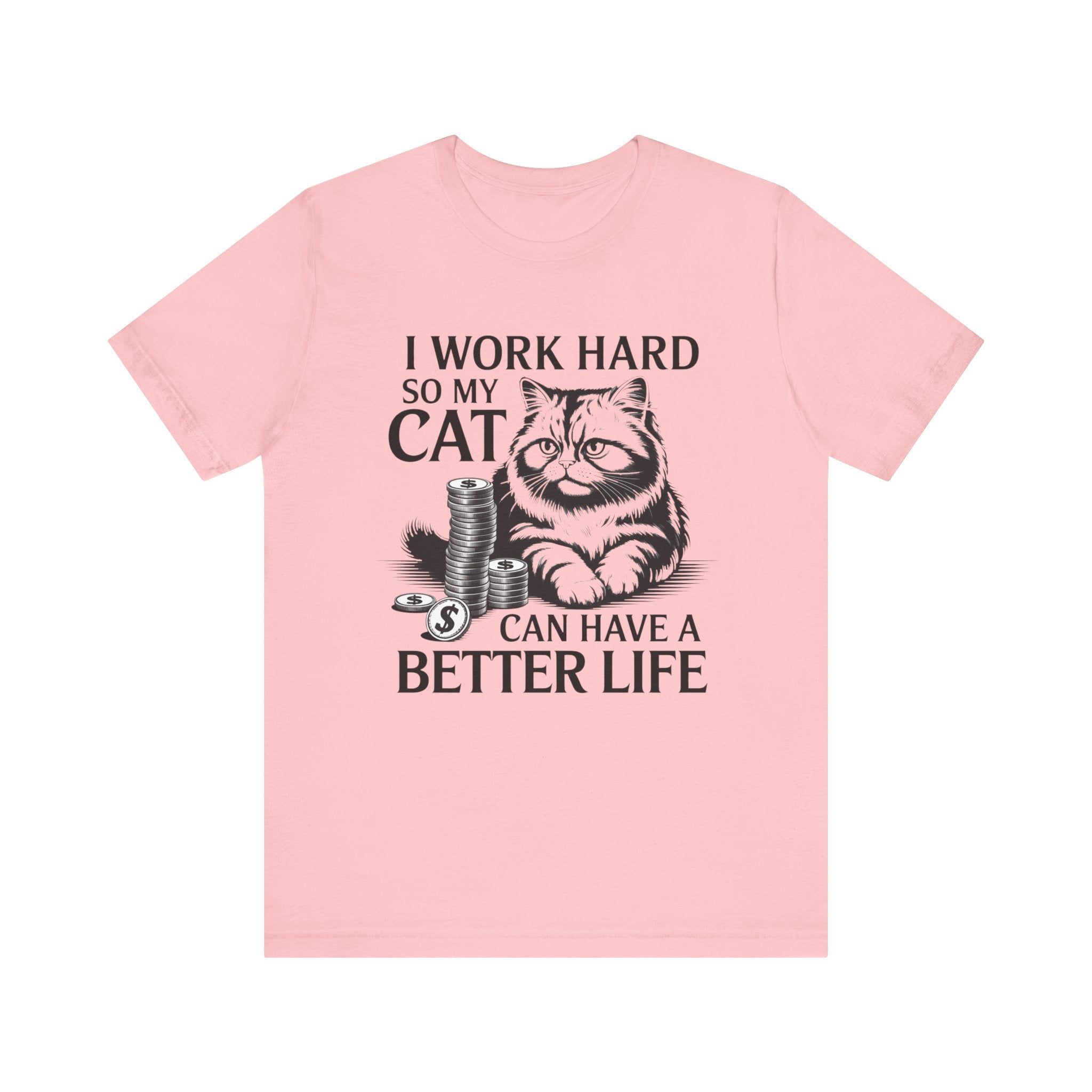 Better Life (Front Print) (Adult Short Sleeve T-Shirt)