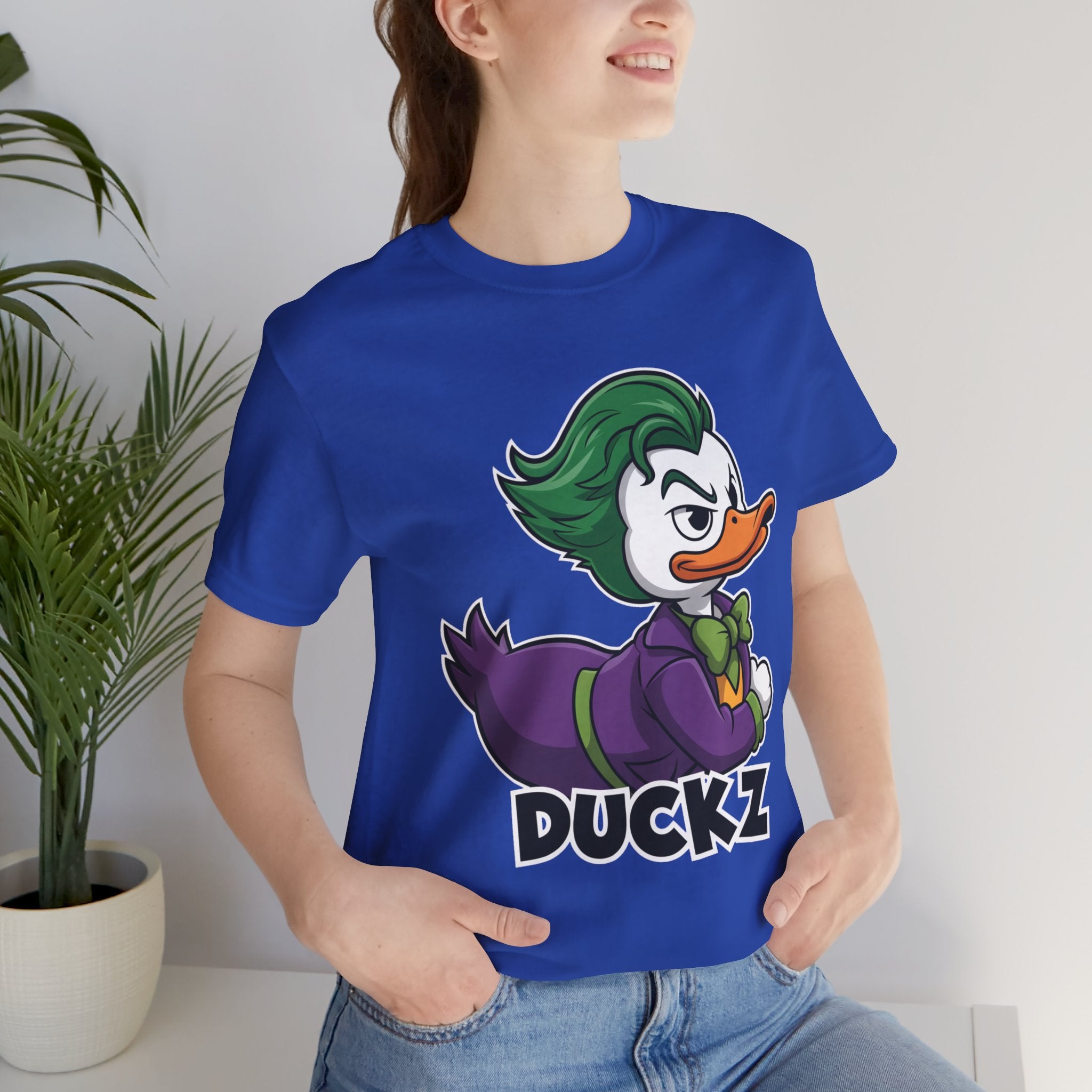 Mad Mallard (Adult Short Sleeve T-Shirt)