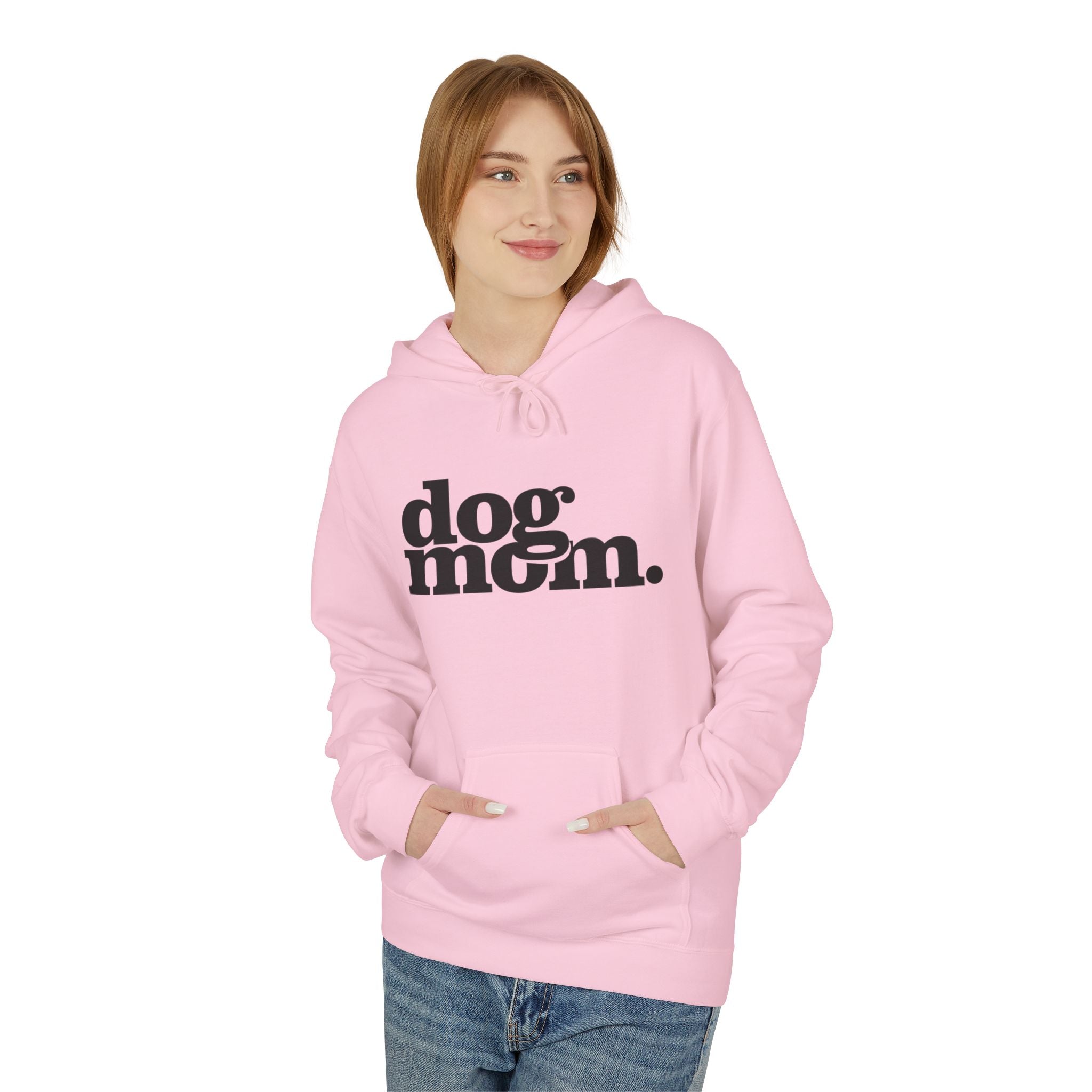 Dog Mom (Adult Hoodie)