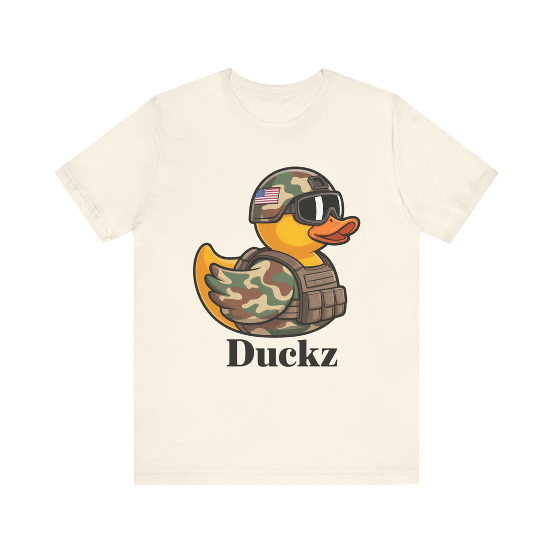Military Mallard - Sand (Adult Short Sleeve T-Shirt)