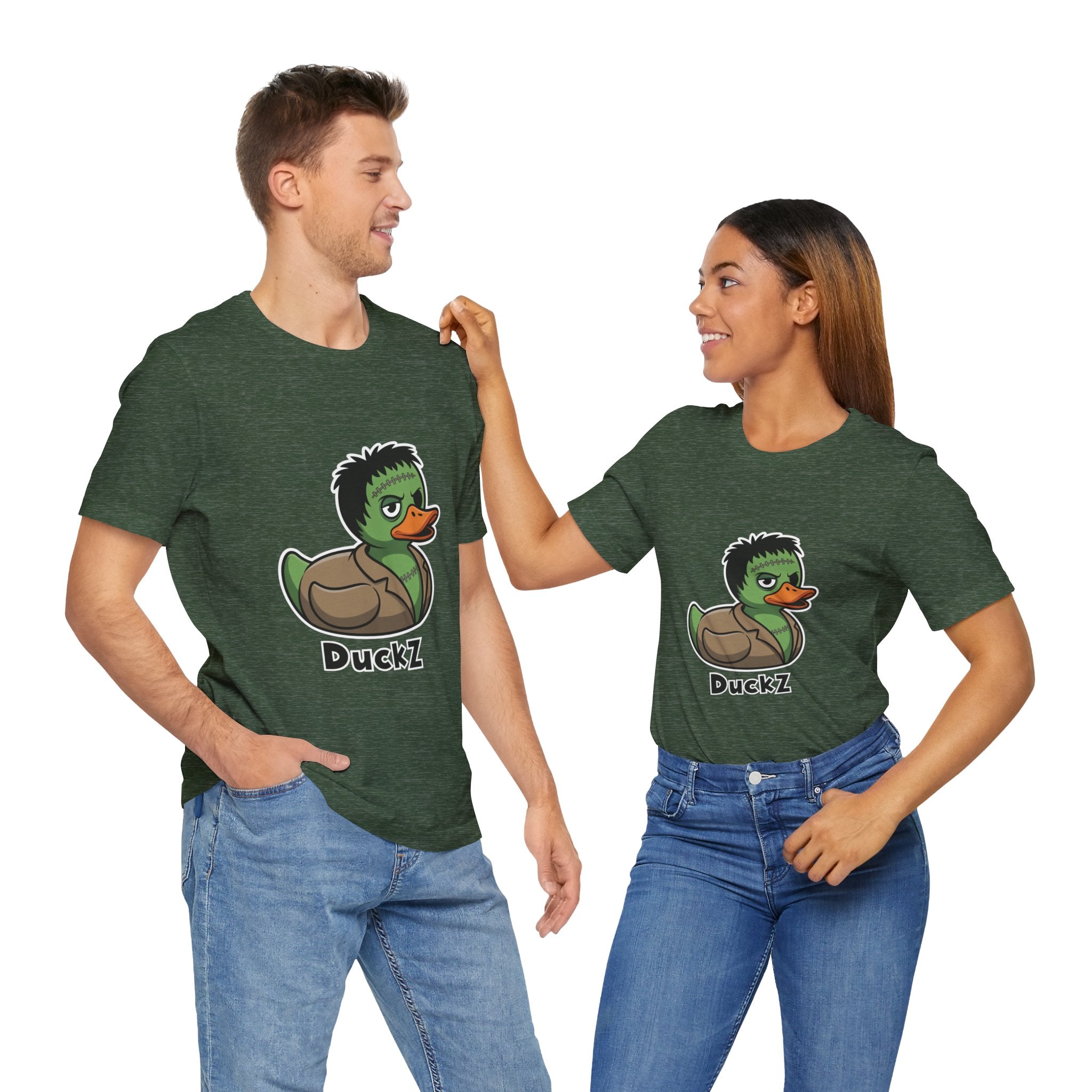 FRANKENDUCK (ADULT SHORT SLEEVE T-SHIRT)