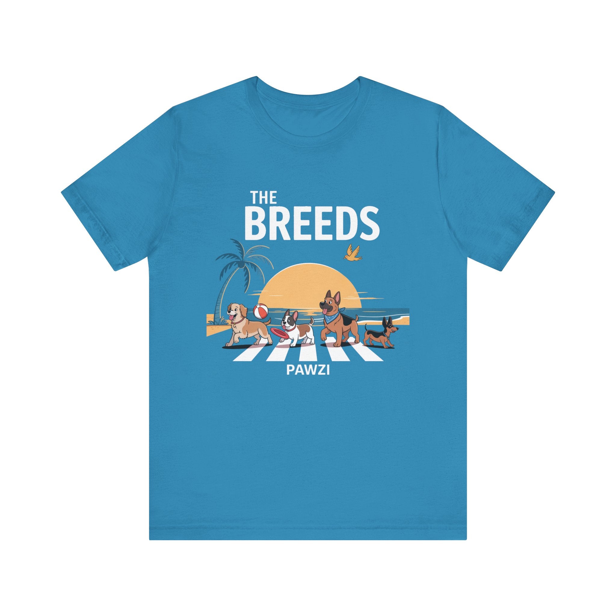 The Breeds (Adult Short Sleeve T-Shirt)