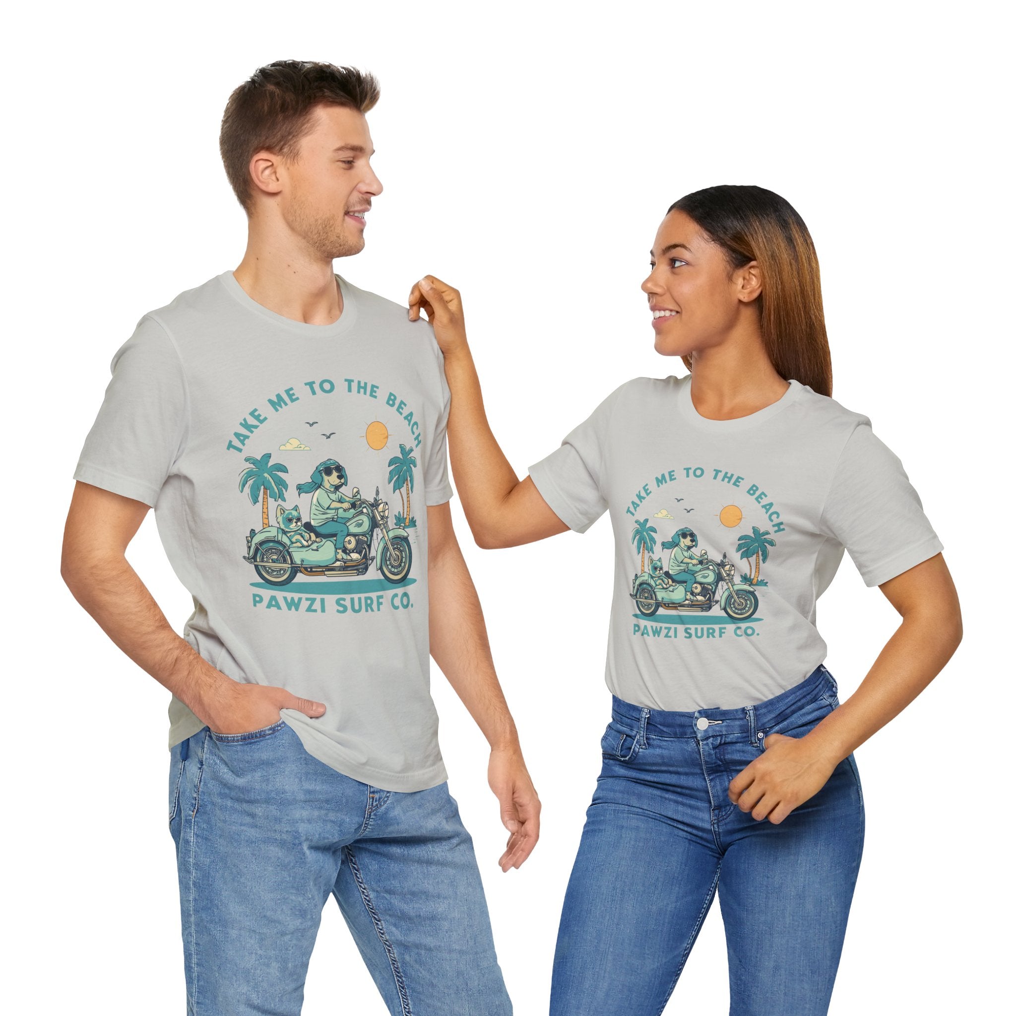 Take Me To The Beach (Adult Short Sleeve T-Shirt)