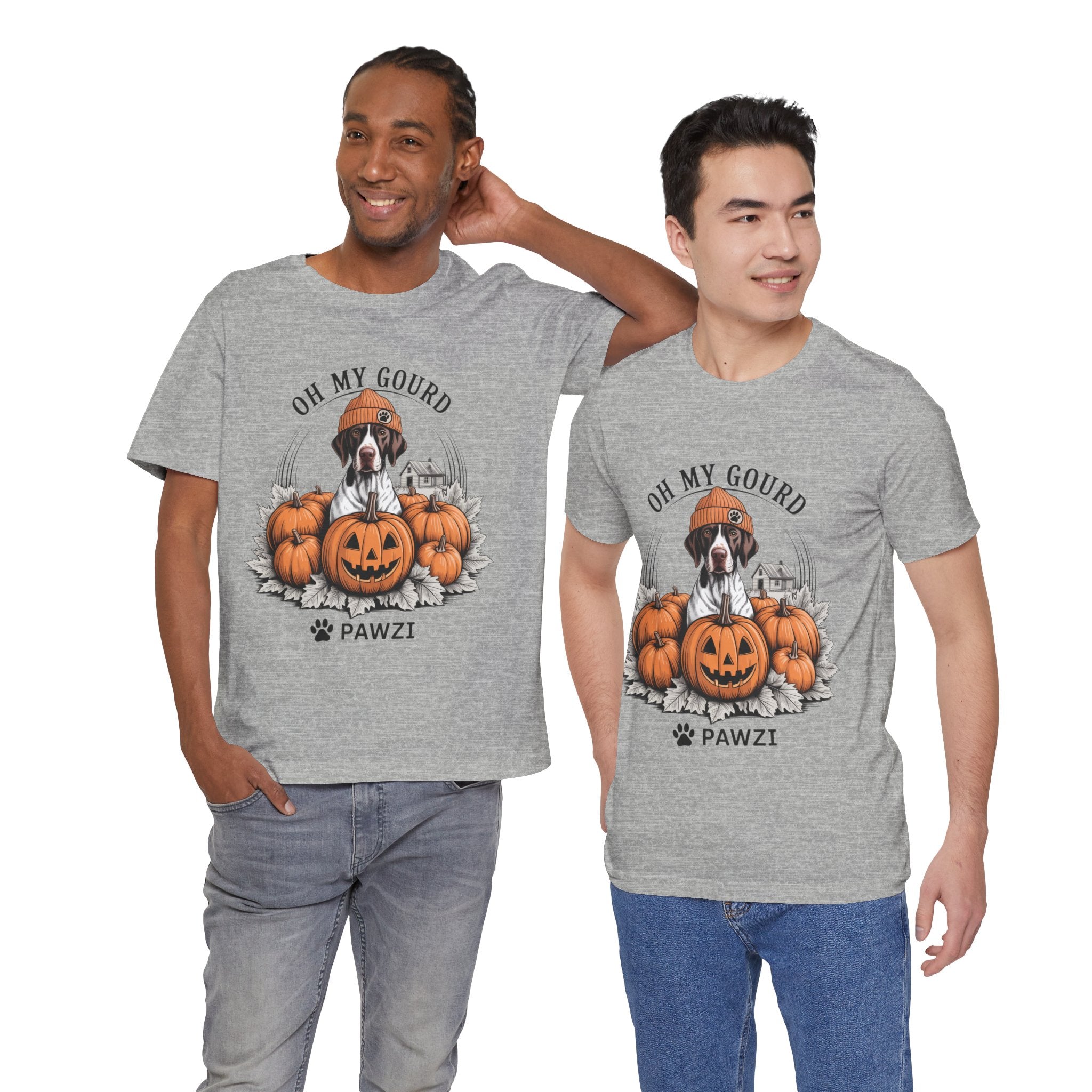 Oh My Gourd (Adult Short Sleeve T-Shirt)