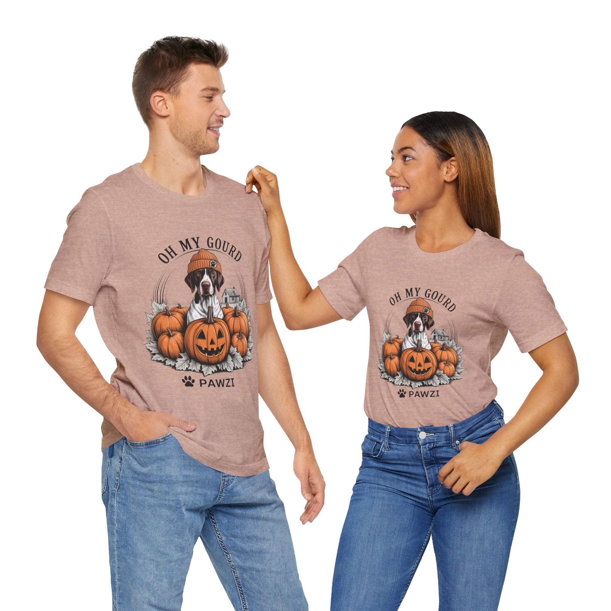Oh My Gourd (Adult Short Sleeve T-Shirt)
