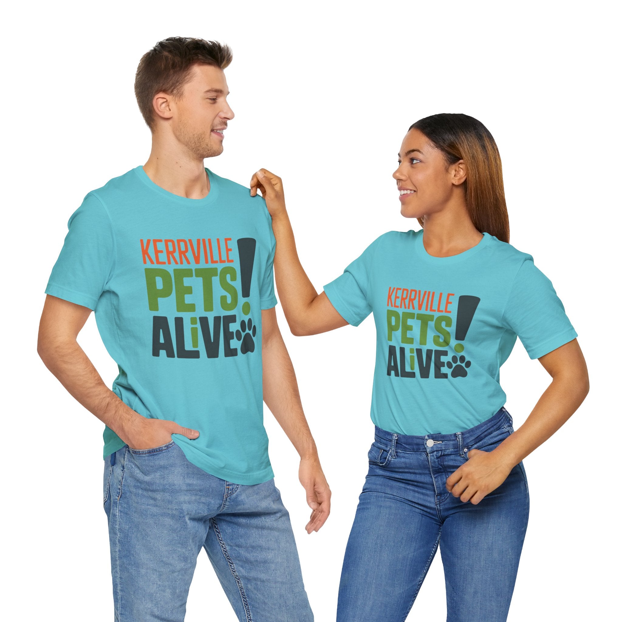 Kerrville Pets Alive! (Adult Short Sleeve T-Shirt)