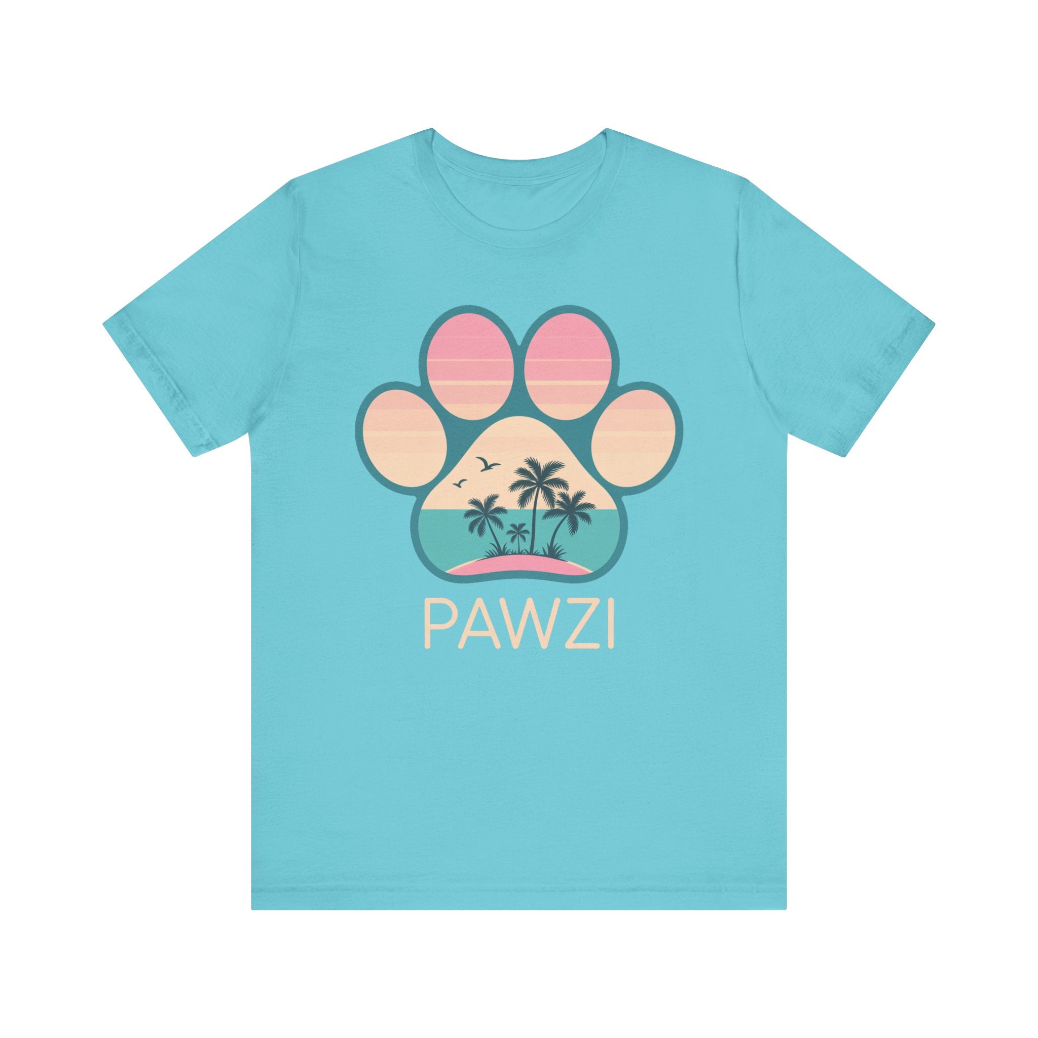 Paradise Pawi (Adult Short Sleeve T-Shirt)