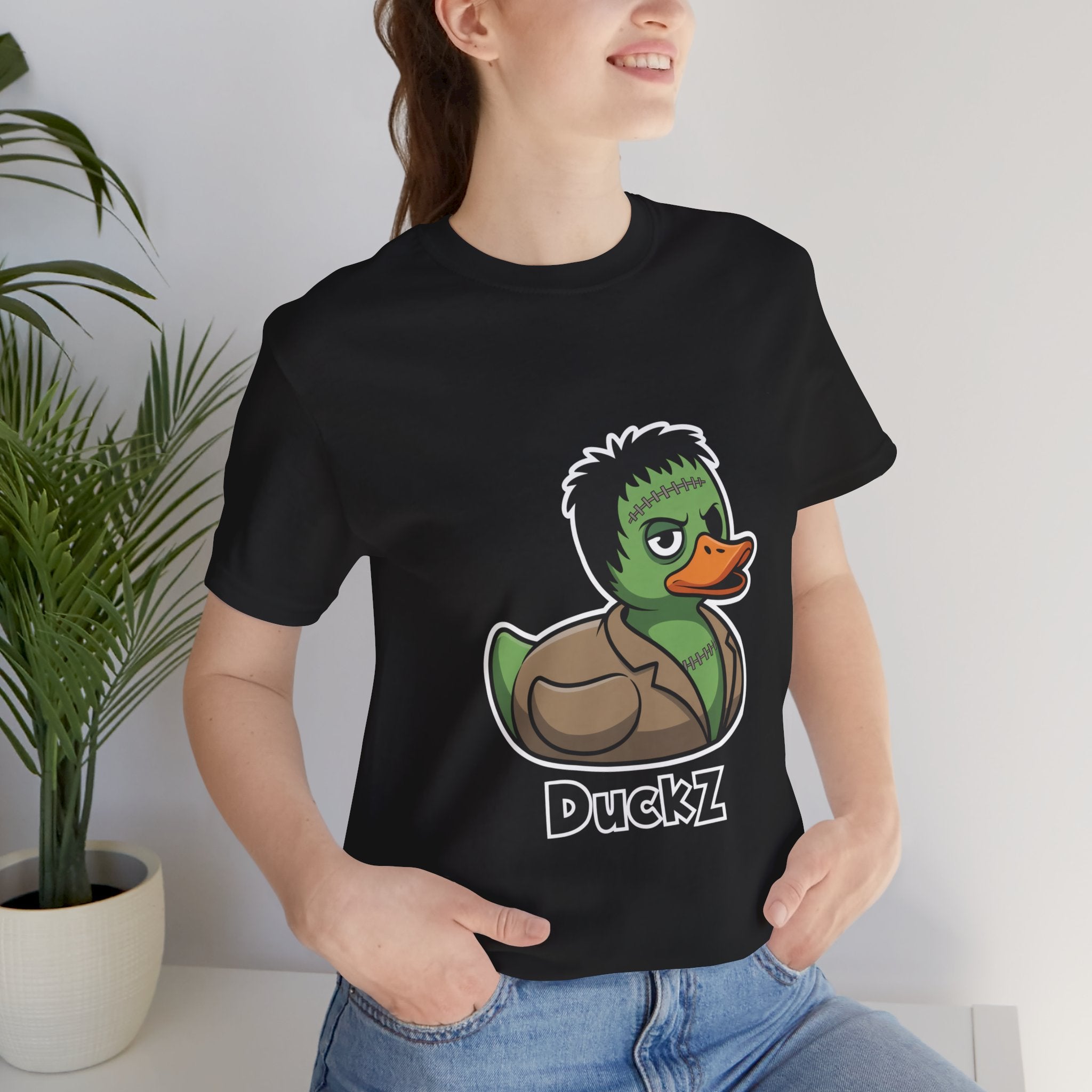 FRANKENDUCK (ADULT SHORT SLEEVE T-SHIRT)