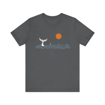 Whale Tail Sunset T-Shirt