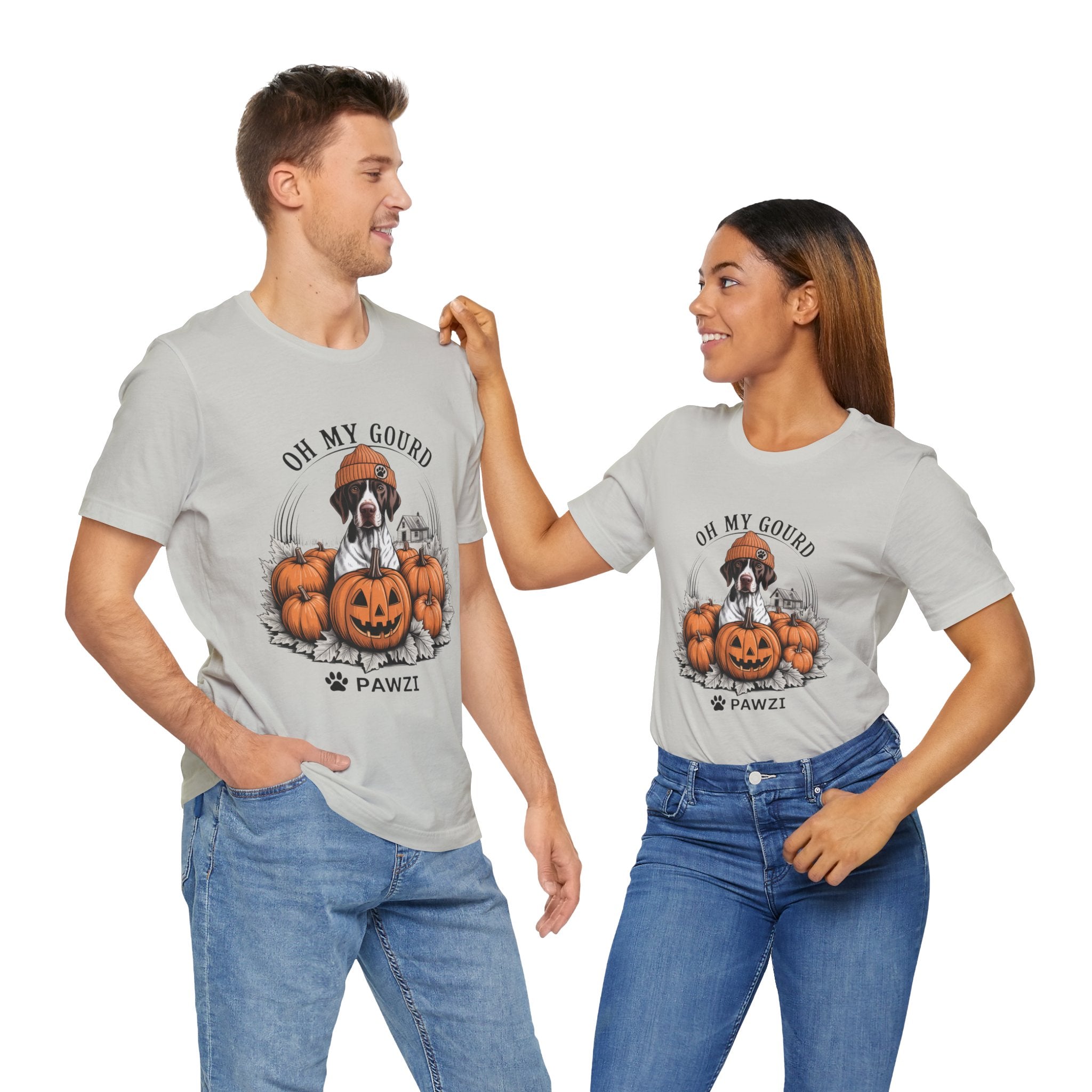 Oh My Gourd (Adult Short Sleeve T-Shirt)