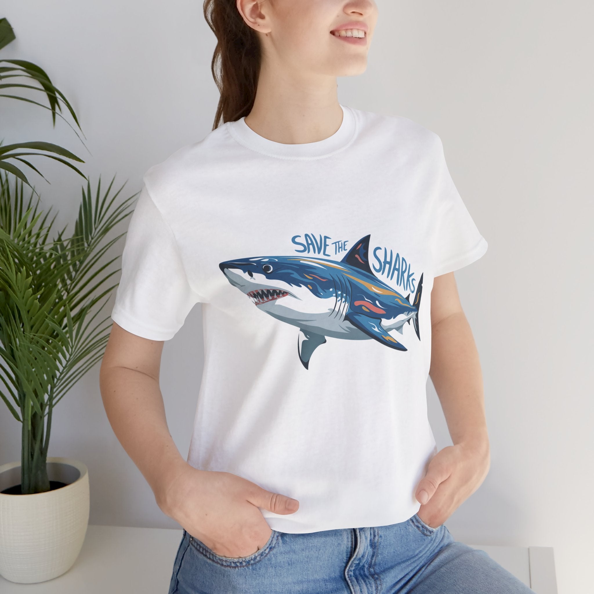 Save The Sharks T-Shirt