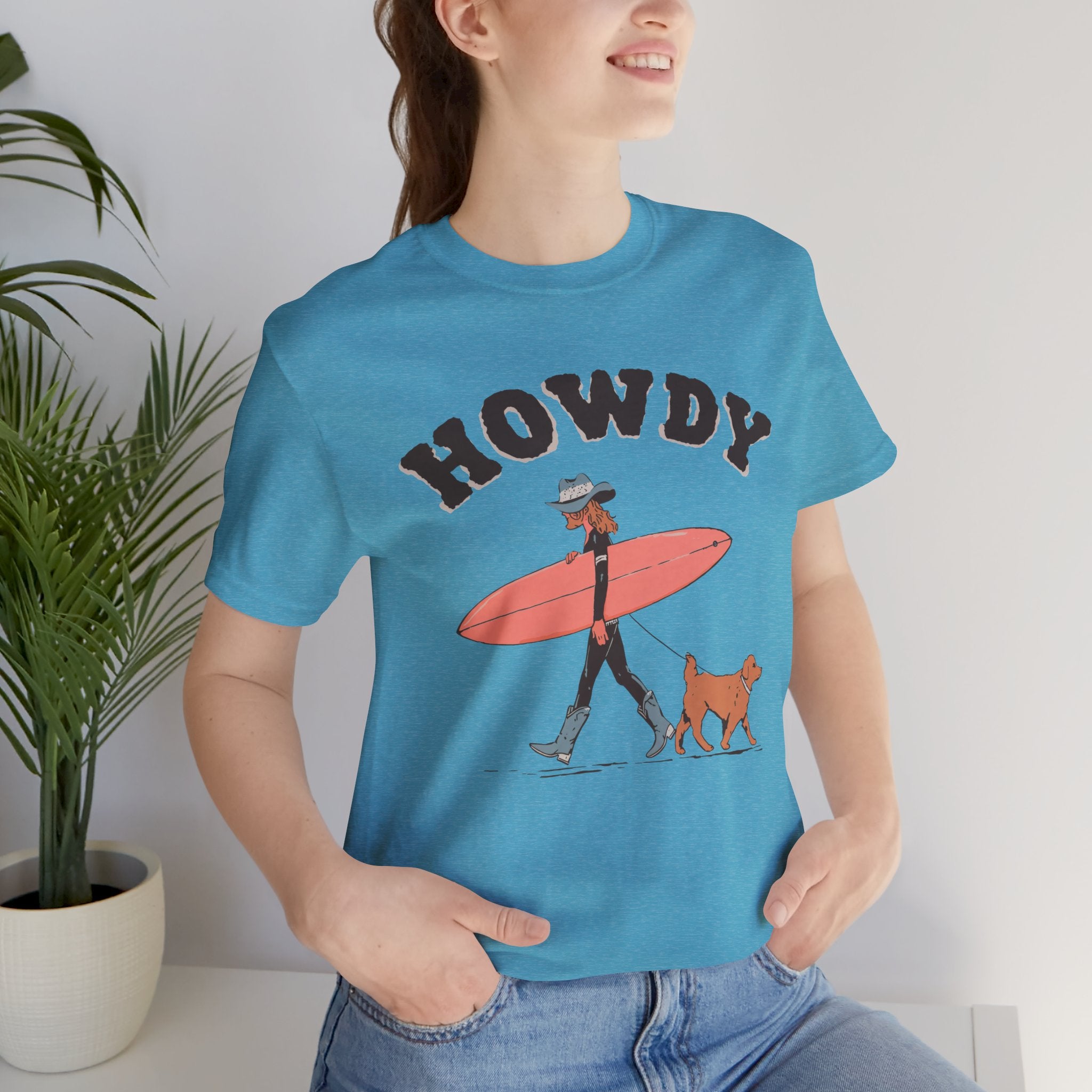 Howdy (Adult Short Sleeve T-Shirt)