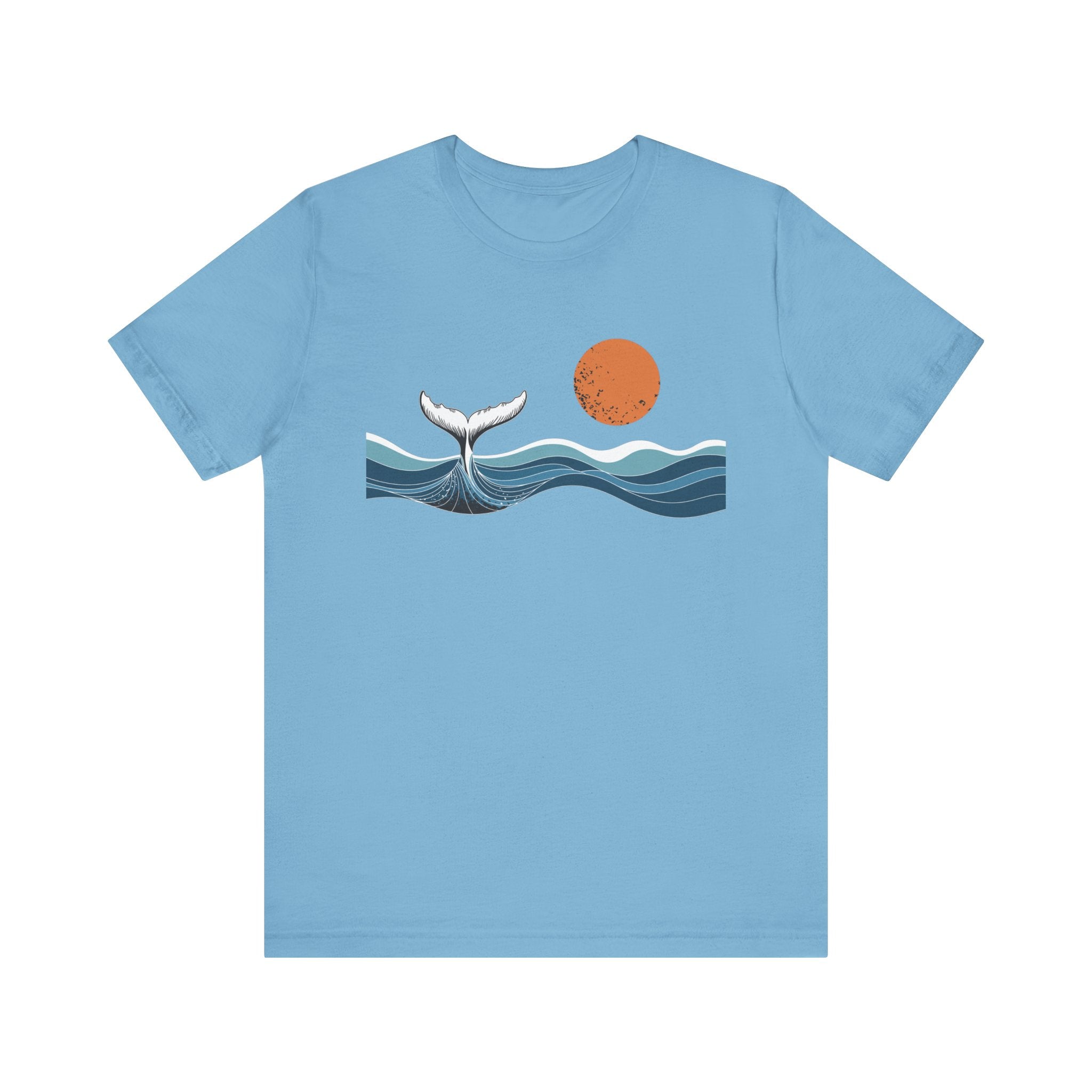 Whale Tail Sunset T-Shirt