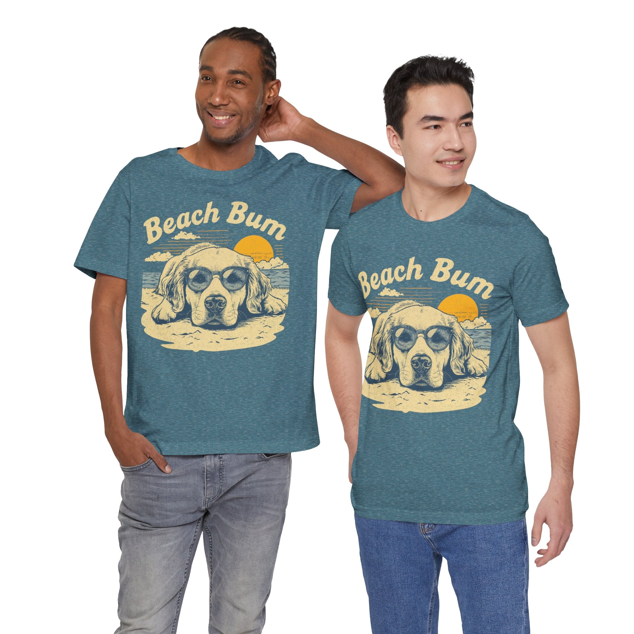 Beach Bum (Adult Short Sleeve T-Shirt)