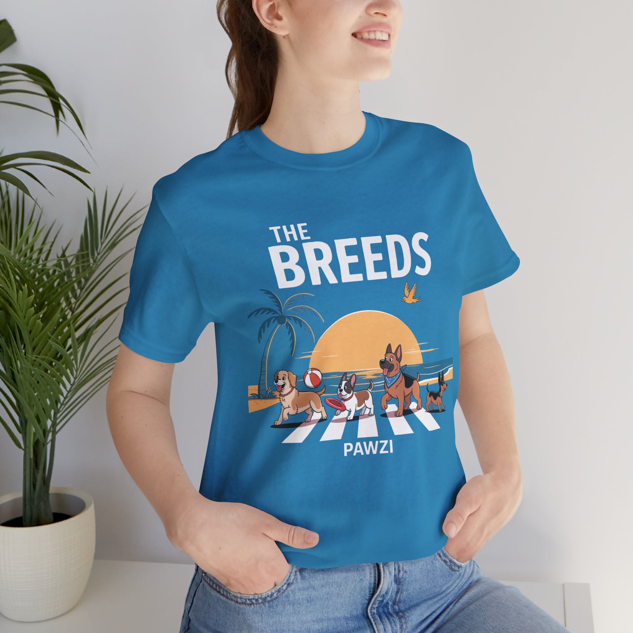 The Breeds (Adult Short Sleeve T-Shirt)