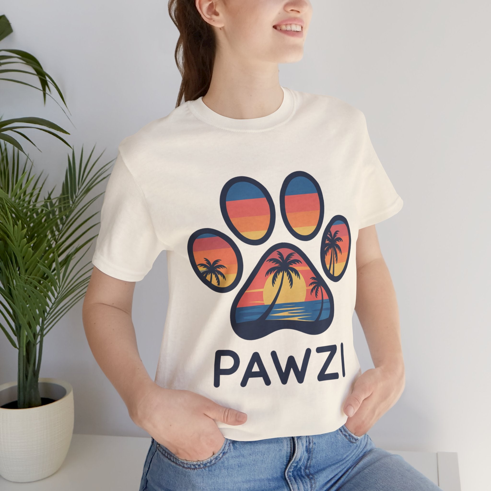 Scenic Sunset (Adult Short Sleeve T-Shirt)