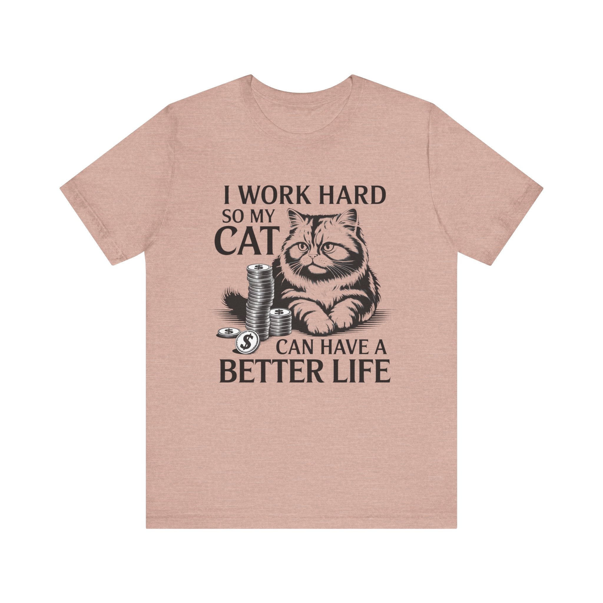 Better Life (Front Print) (Adult Short Sleeve T-Shirt)