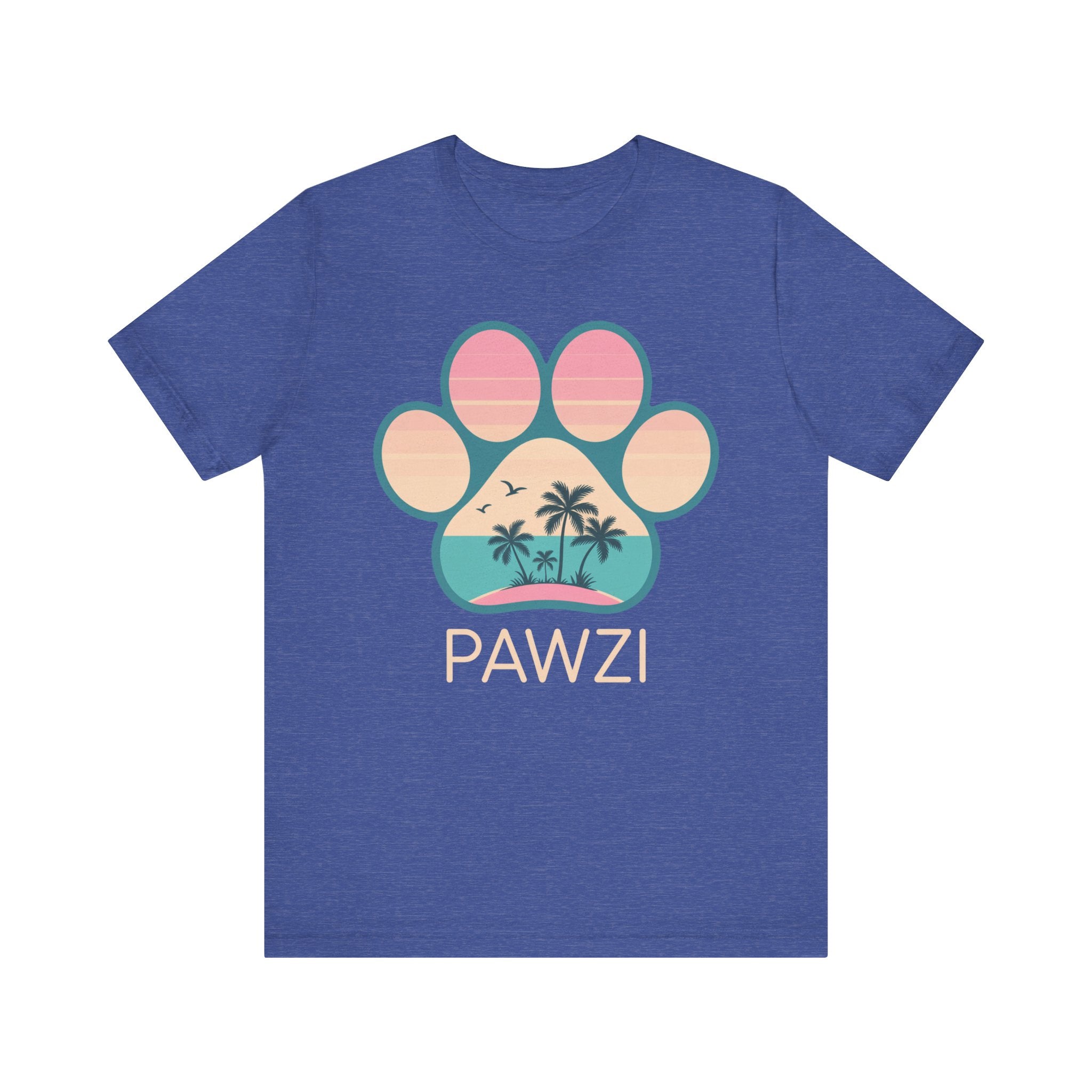 Paradise Pawi (Adult Short Sleeve T-Shirt)