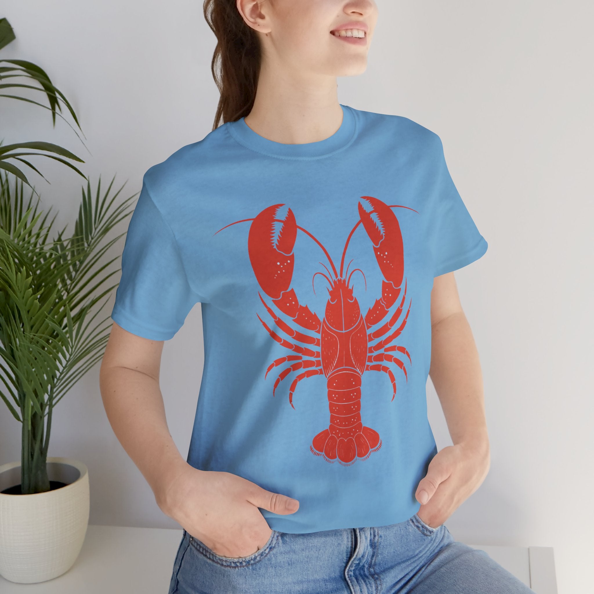 Tribal Lobster T-Shirt
