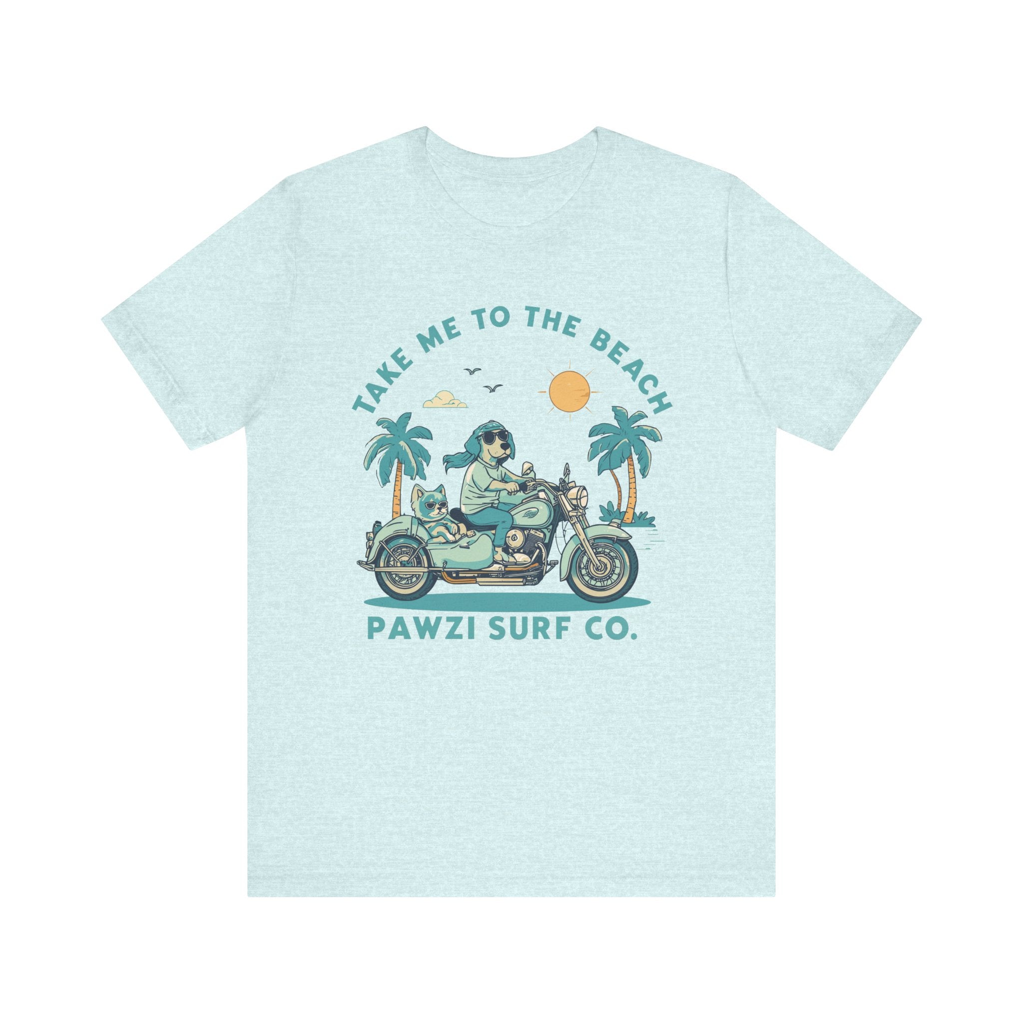 Take Me To The Beach (Adult Short Sleeve T-Shirt)