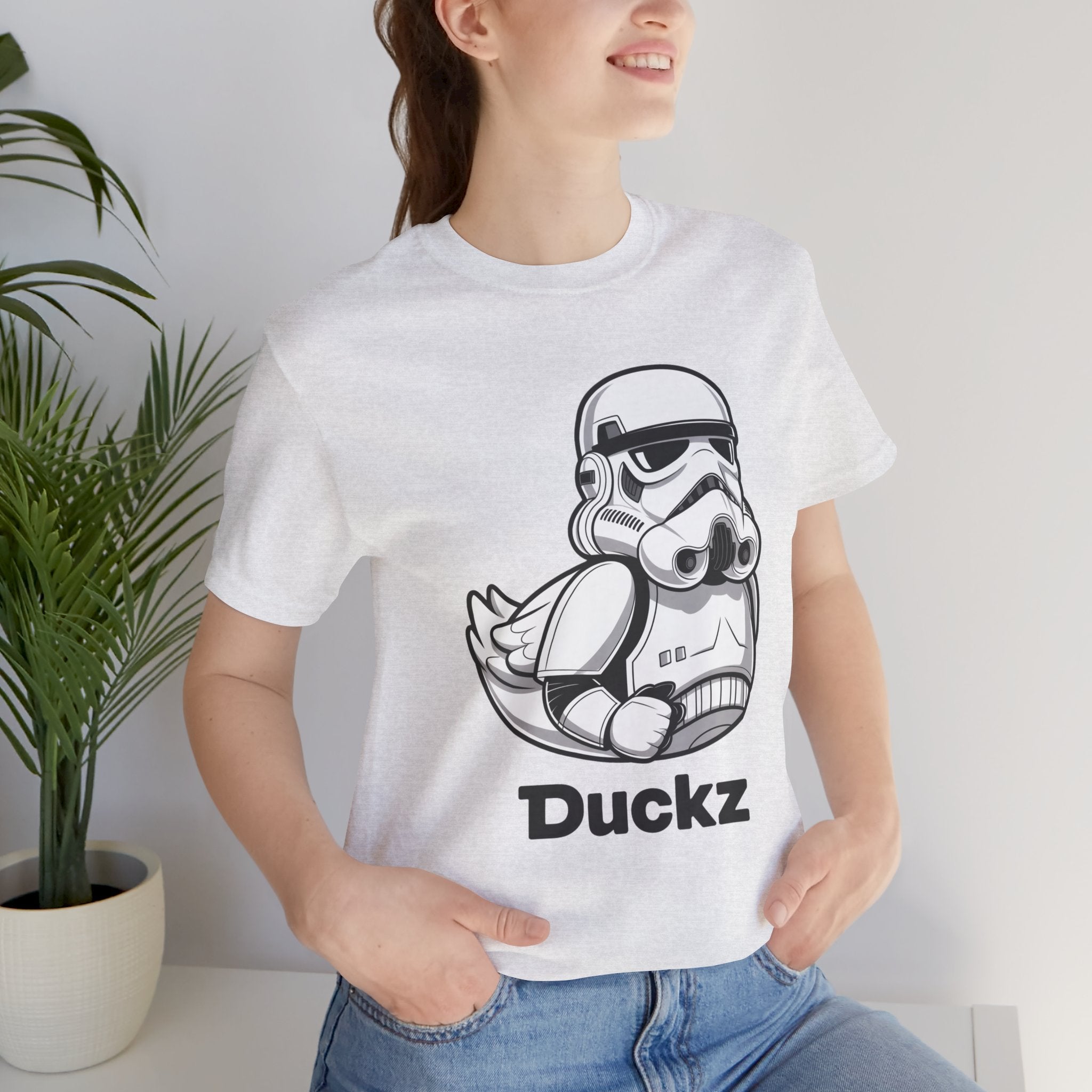 Duck Defender (Adult Short Sleeve T-Shirt)