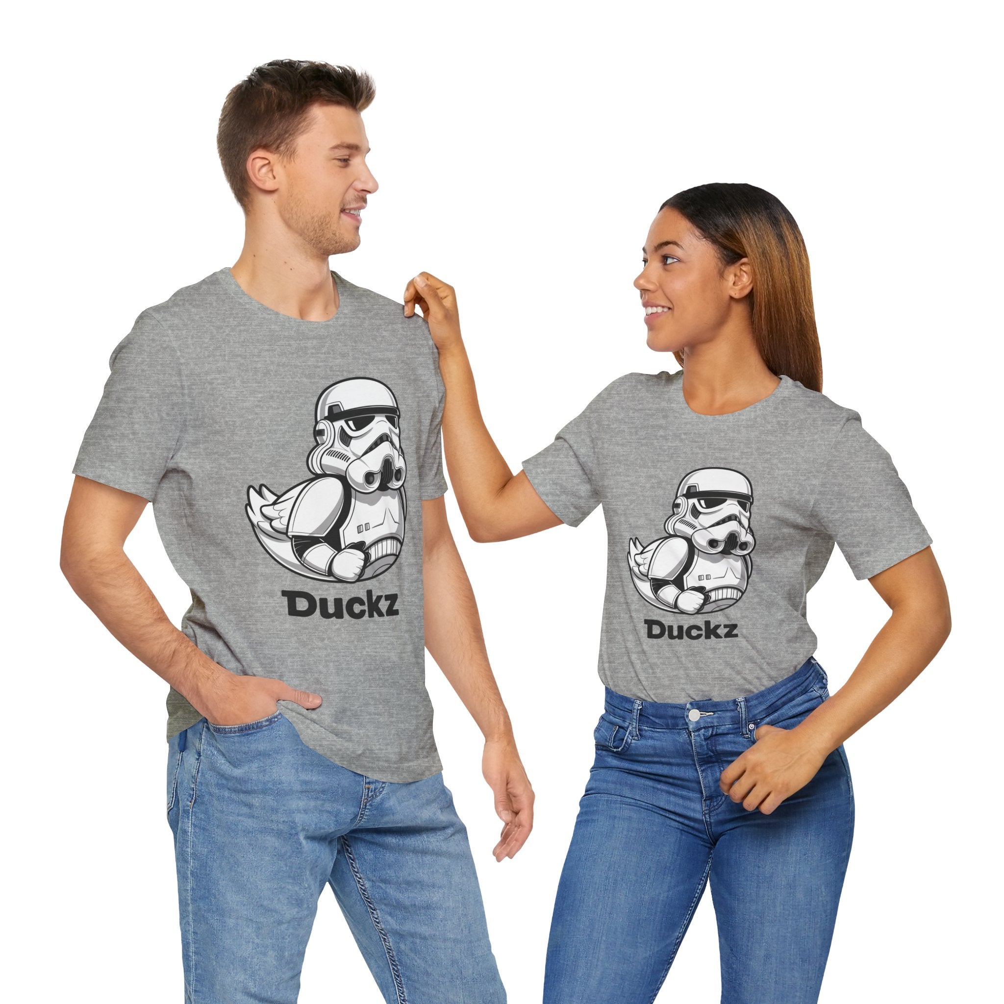 Duck Defender (Adult Short Sleeve T-Shirt)