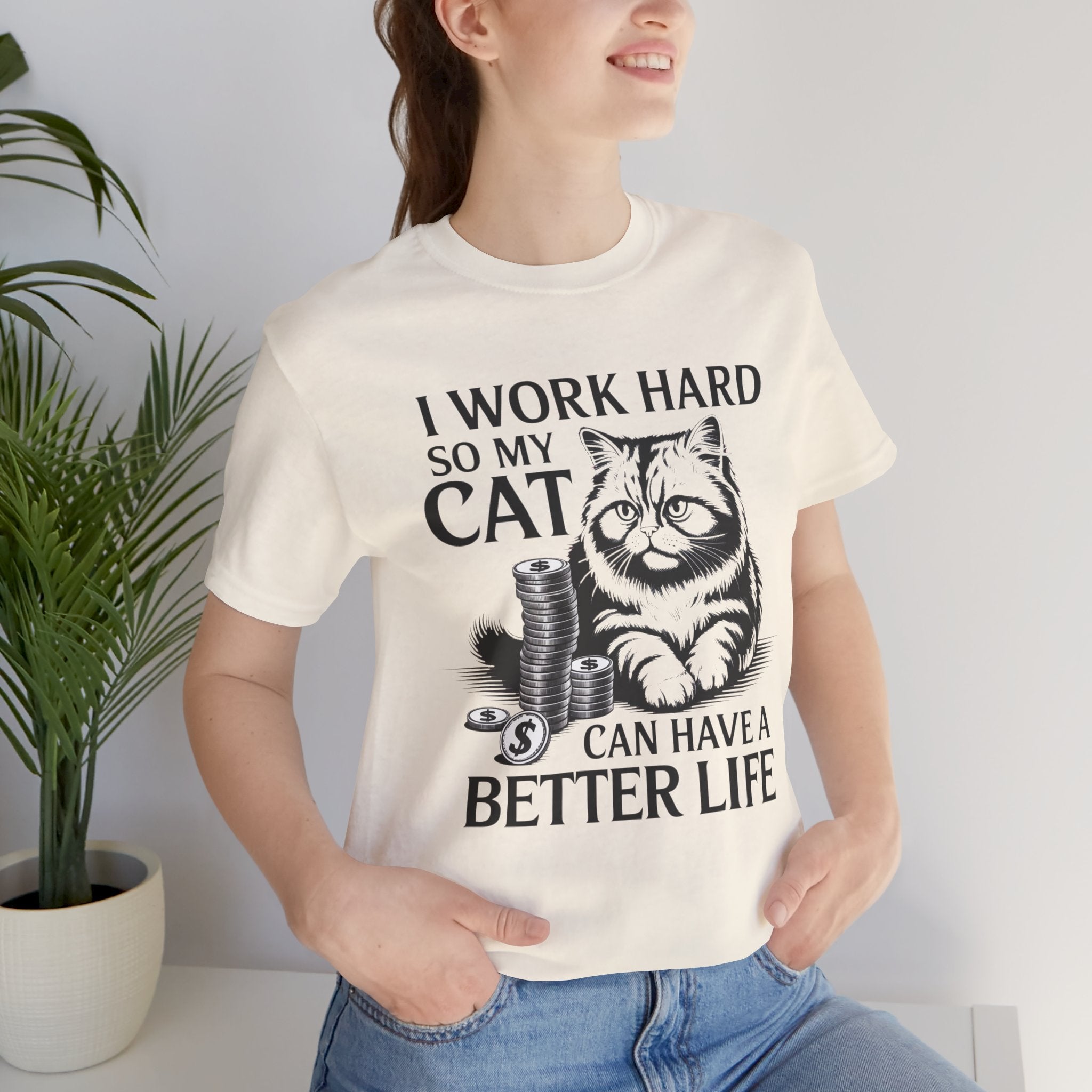 Better Life (Front Print) (Adult Short Sleeve T-Shirt)