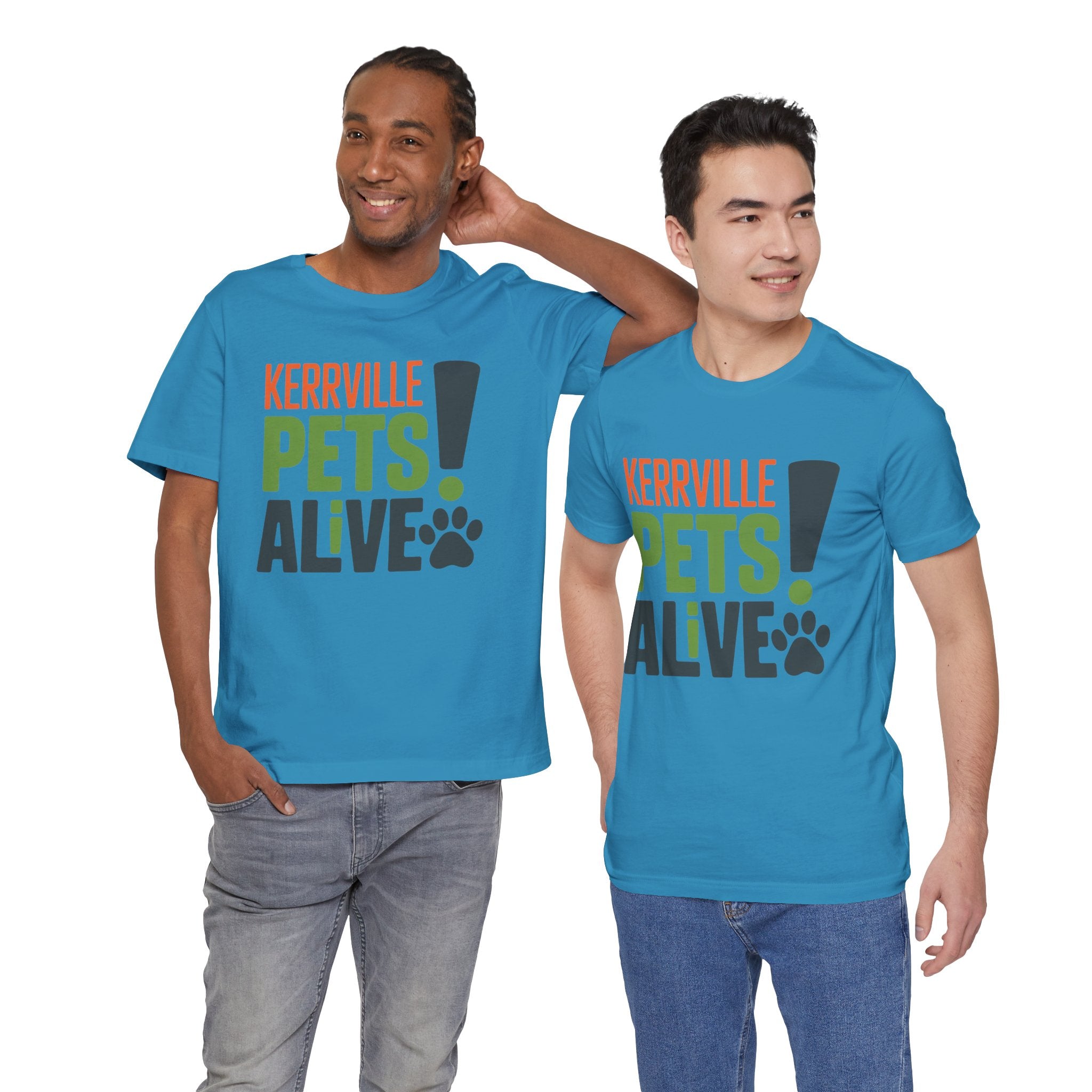 Kerrville Pets Alive! (Adult Short Sleeve T-Shirt)