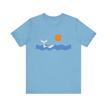 Whale Tail Sunset T-Shirt