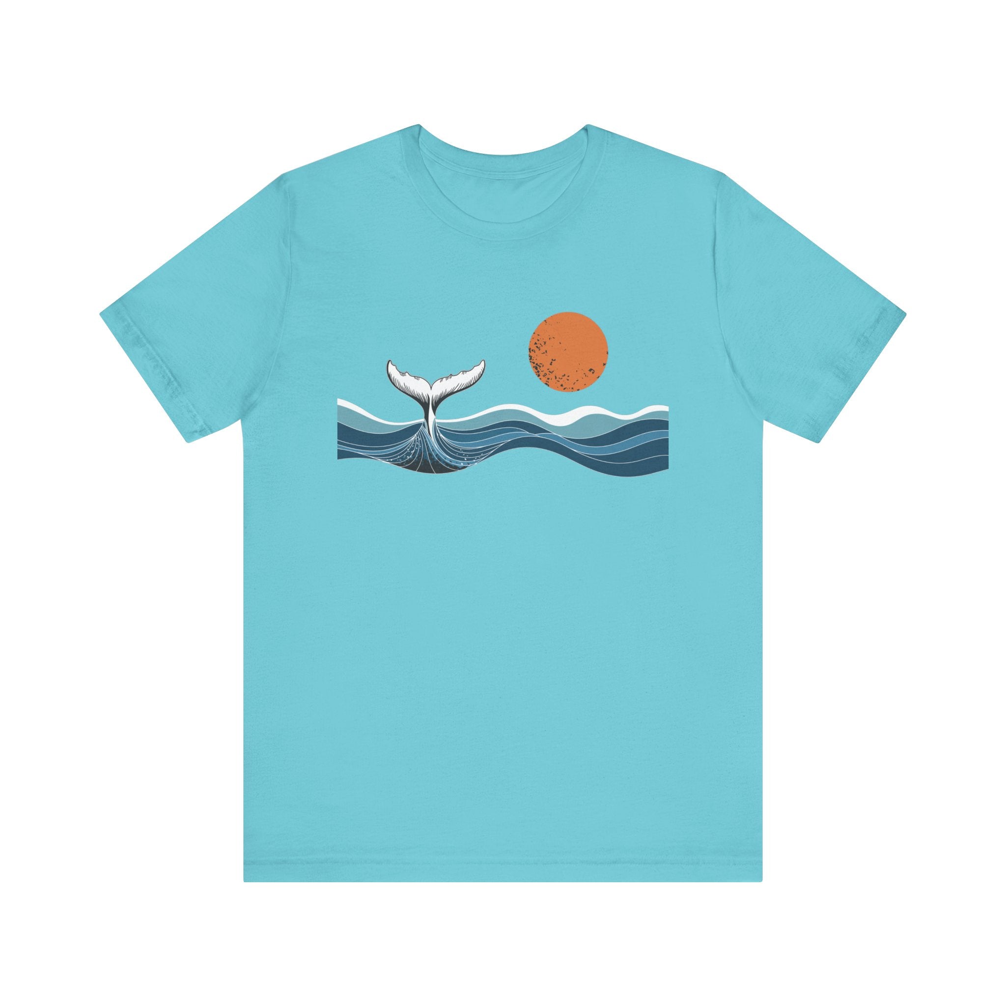 Whale Tail Sunset T-Shirt
