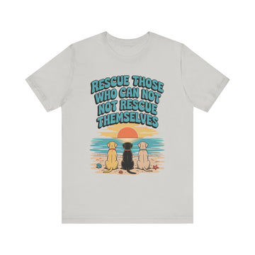 Rescue Those (Adult Short Sleeve T-Shirt)