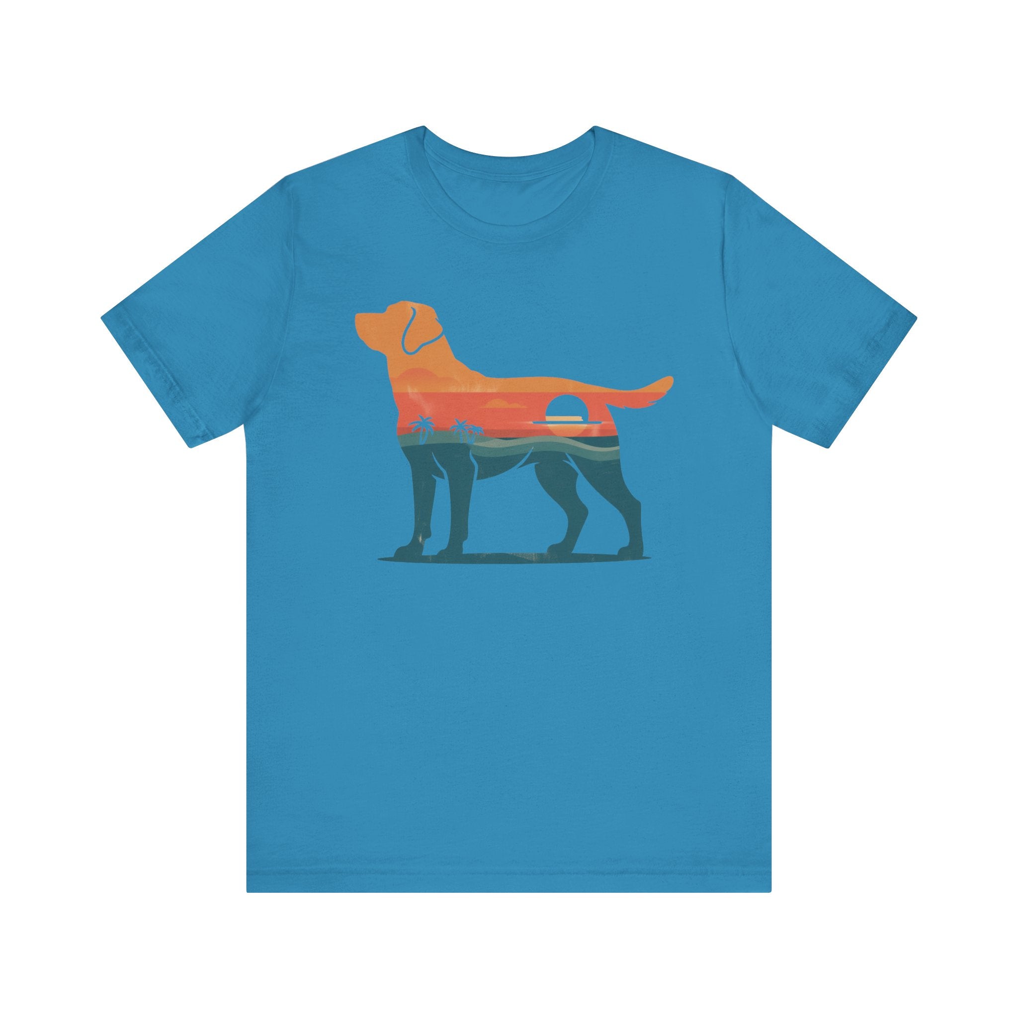 Coastal Canine (Adult Short Sleeve T-Shirt)