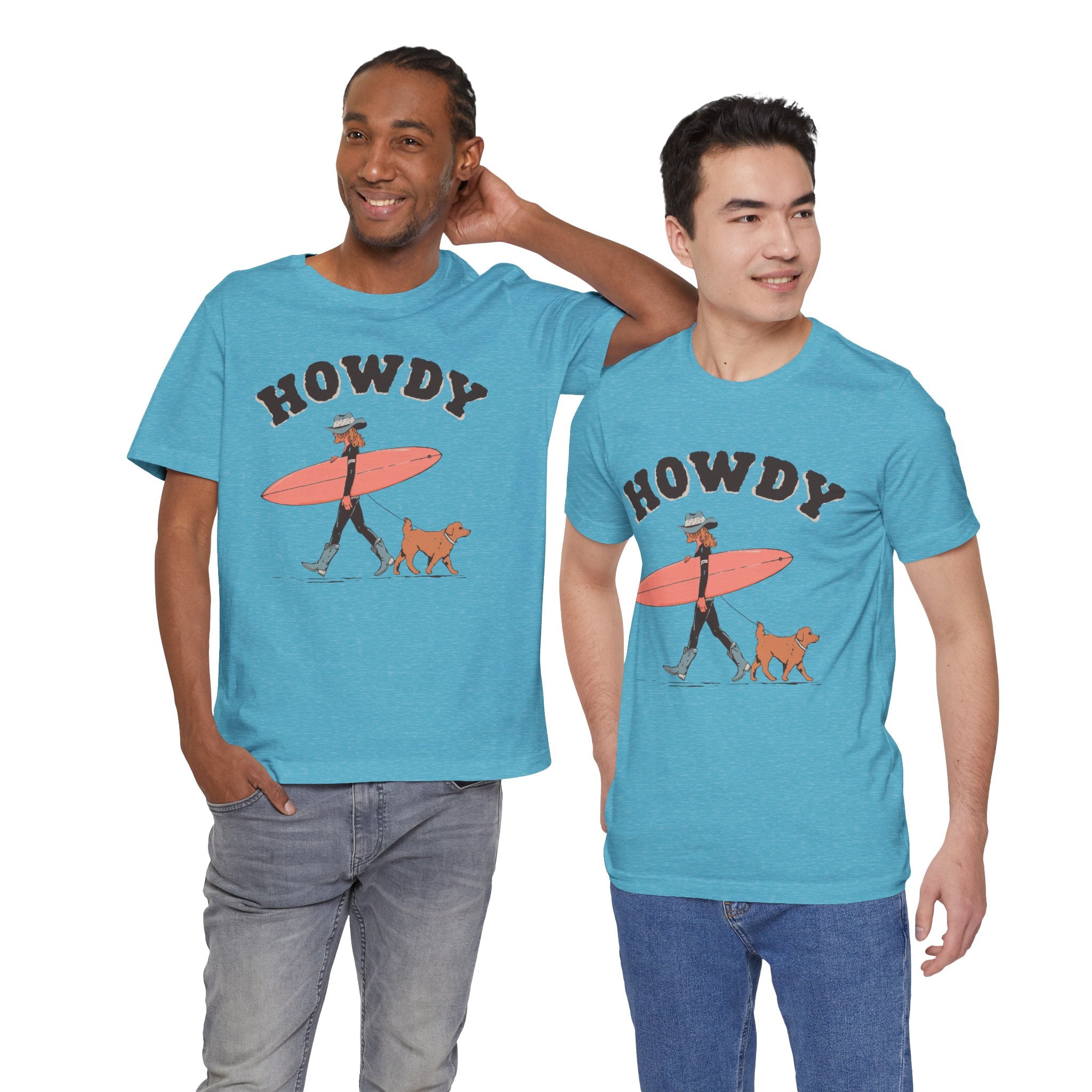 Howdy (Adult Short Sleeve T-Shirt)