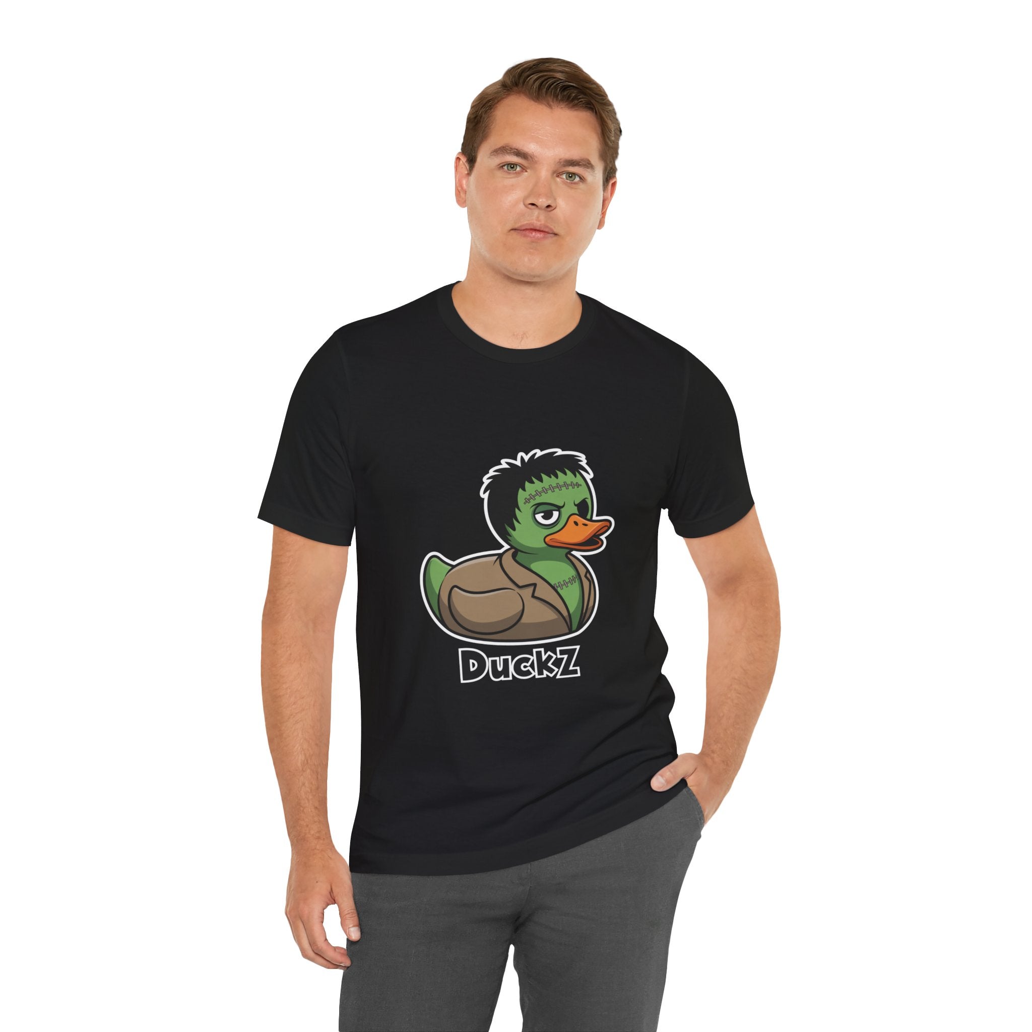 FRANKENDUCK (ADULT SHORT SLEEVE T-SHIRT)
