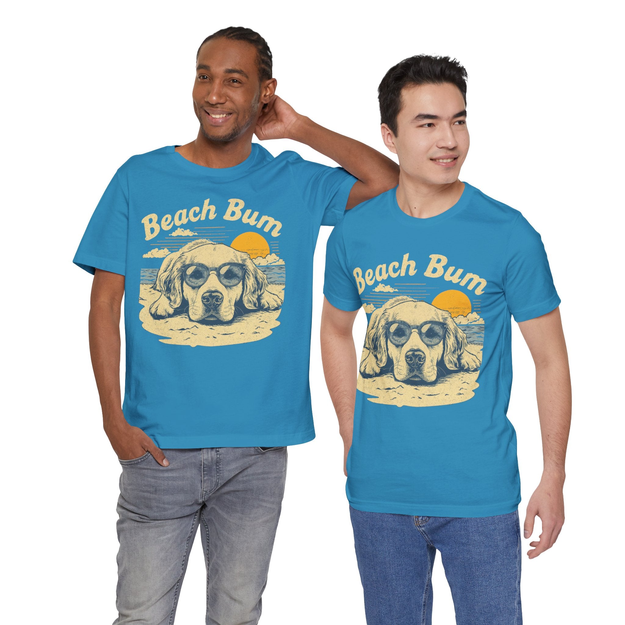Beach Bum (Adult Short Sleeve T-Shirt)